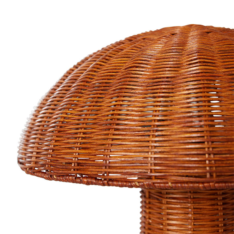 Rattan Tischleuchte – HKLIVING – Ansicht 7
