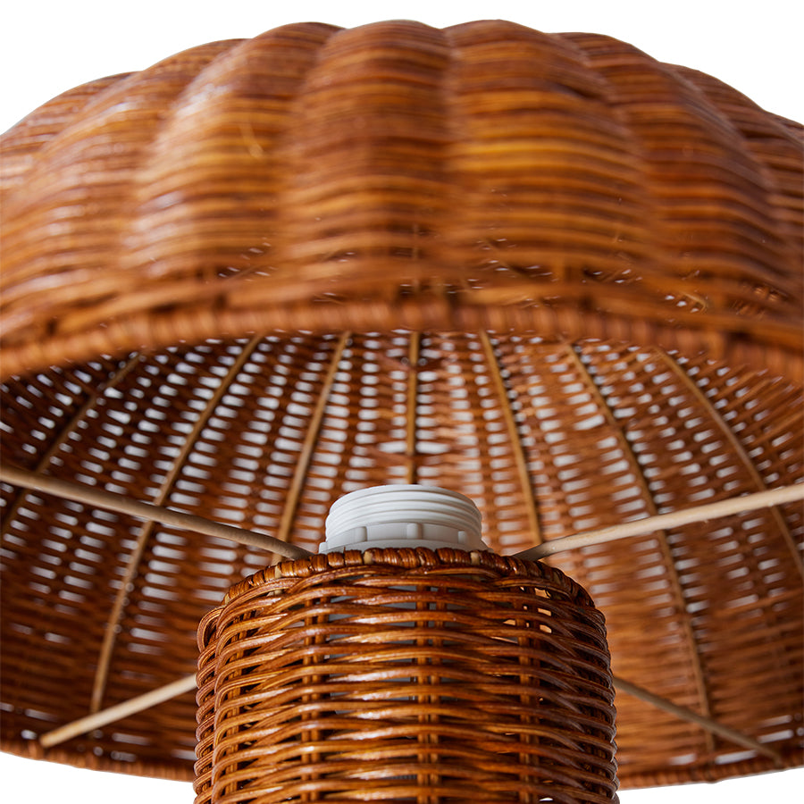 Rattan Tischleuchte – HKLIVING – Ansicht 9