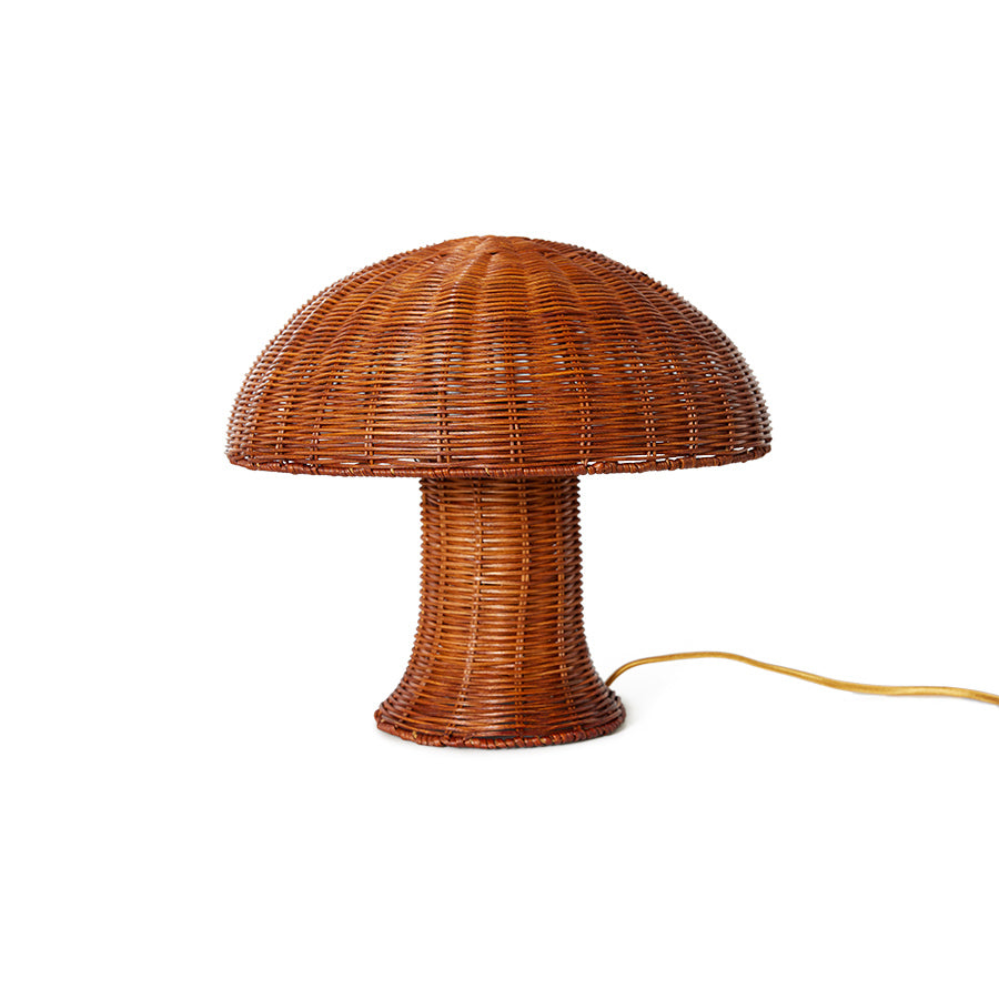 Rattan Tischleuchte – HKLIVING