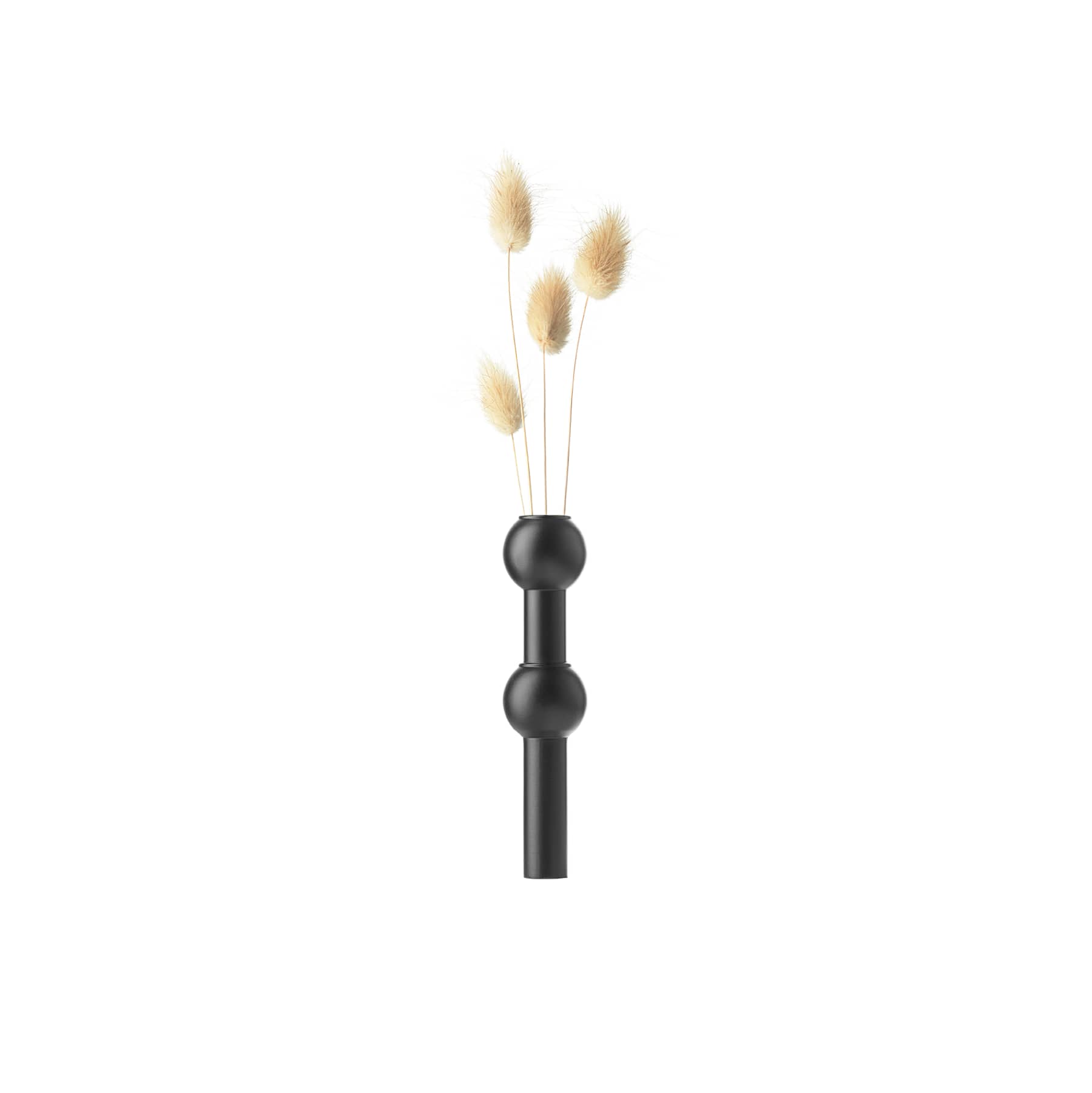 Stoff Nagel Vase