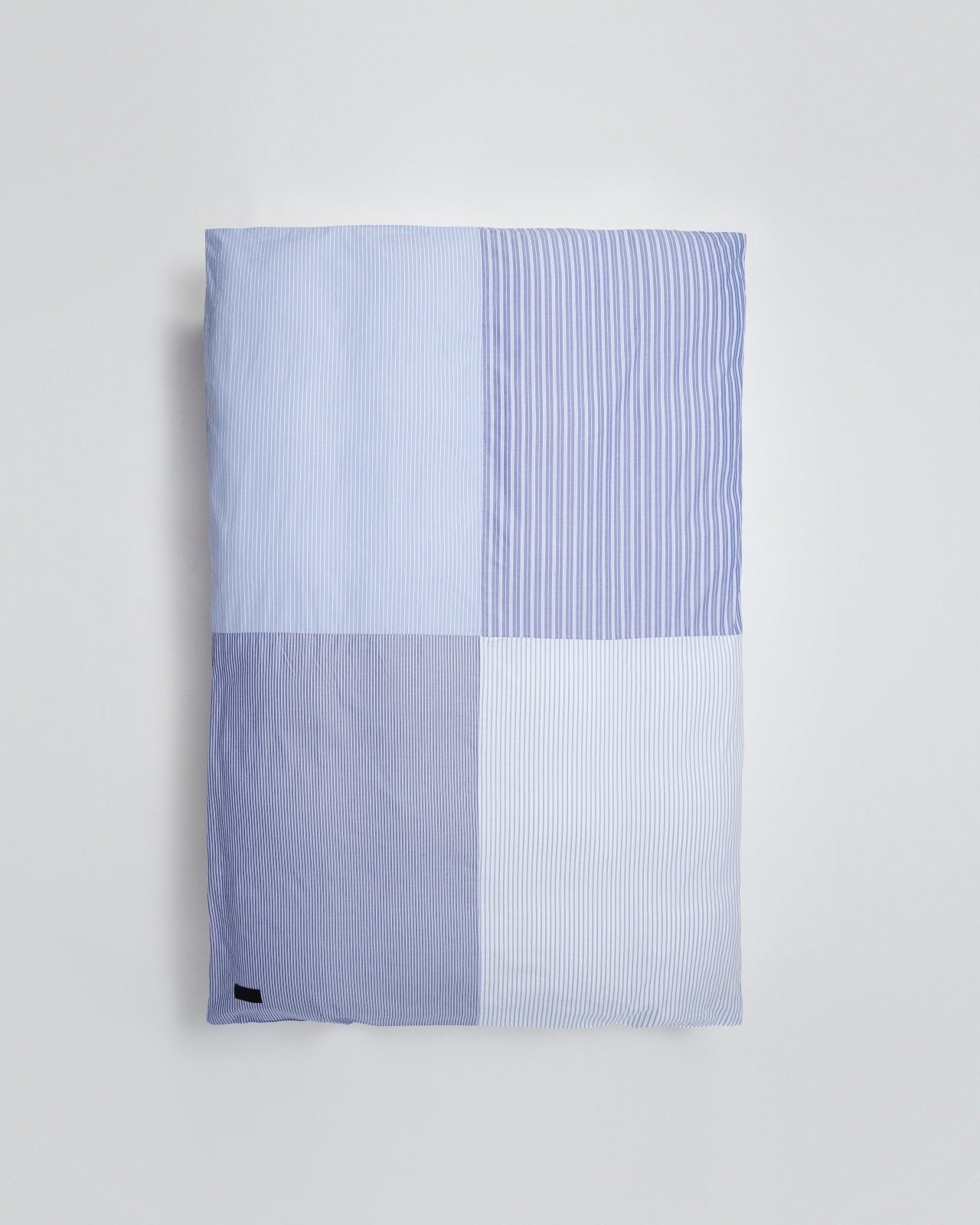 Wall Street duvet cover - Patchwork Oxford Bedwear by Magniberg