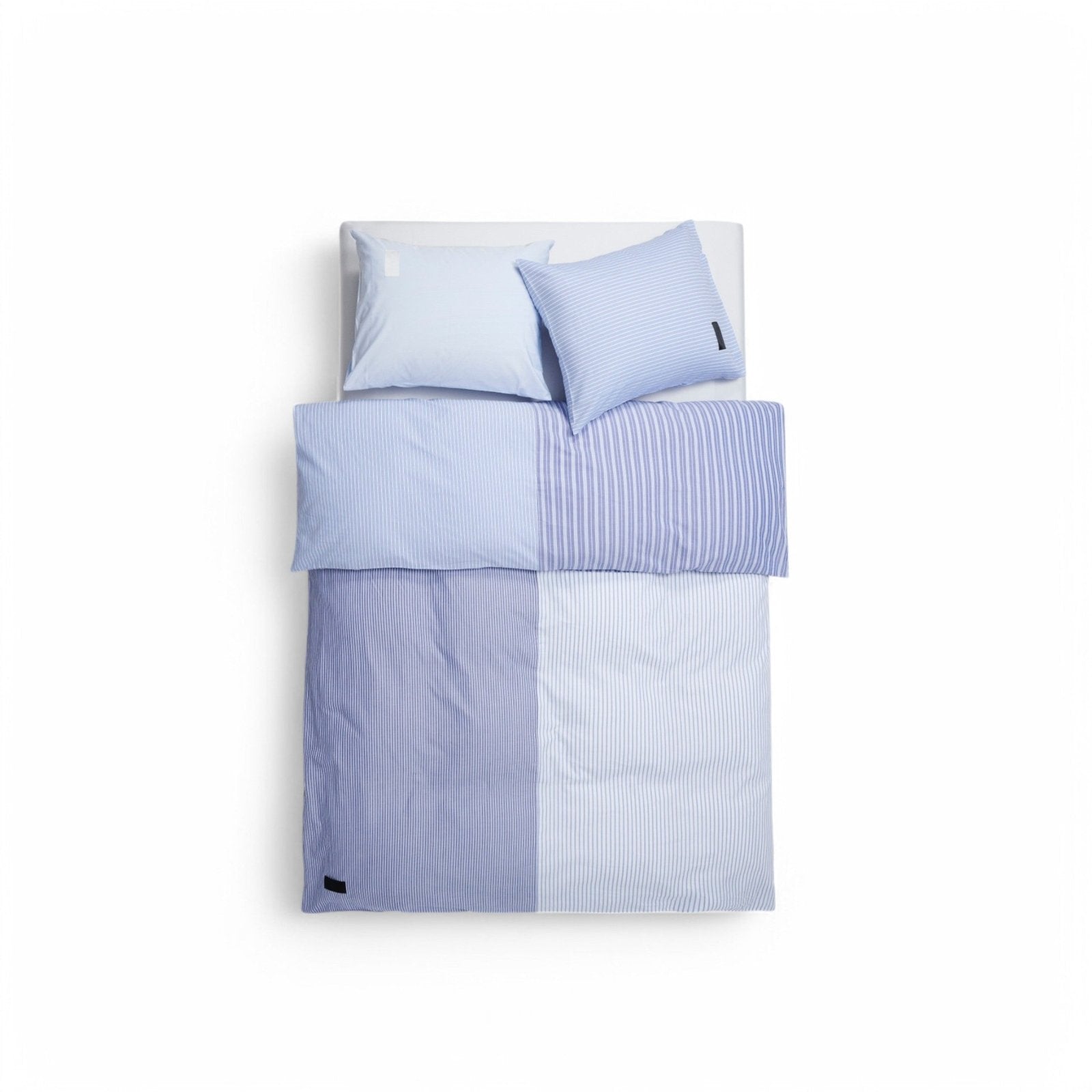 Wall Street duvet cover - Patchwork Oxford Bedwear by Magniberg