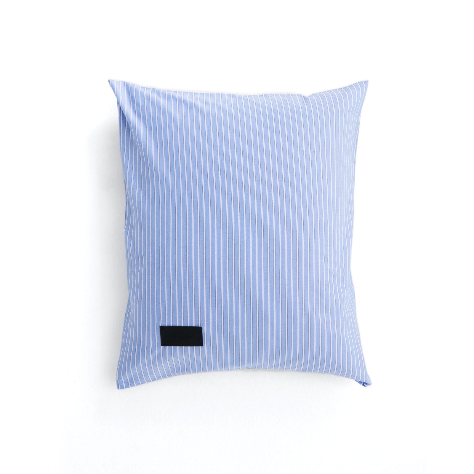 Wall Street pillow case - Stripe light blue Oxford Bedwear by Magniberg