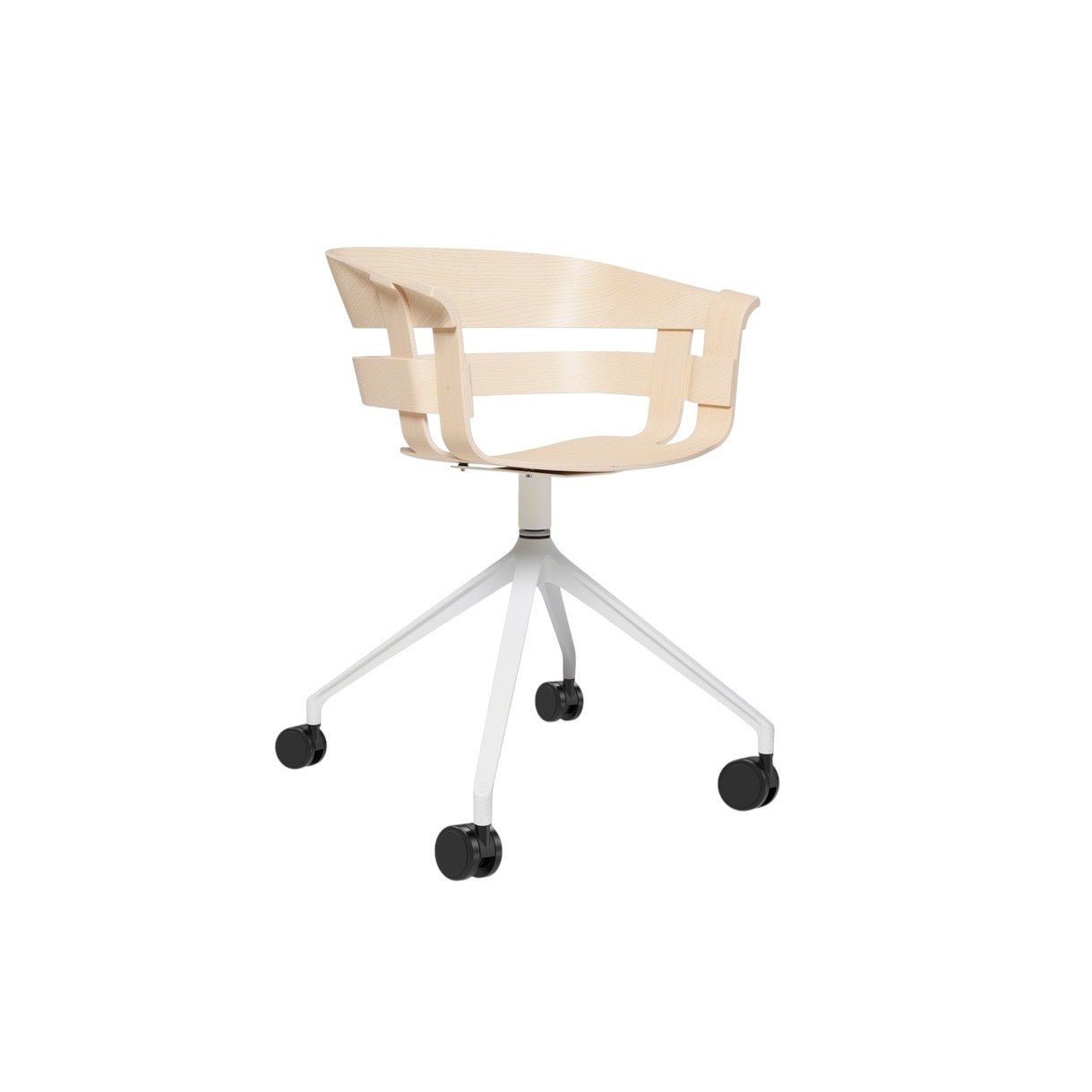 Wick Chair - Swivel Base & Wheels Stuhl by Design House Stockholm