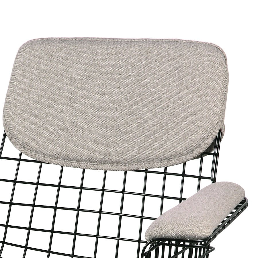 Wire Armchair Comfort Kit Pebble Sitzkissen by HKLIVING