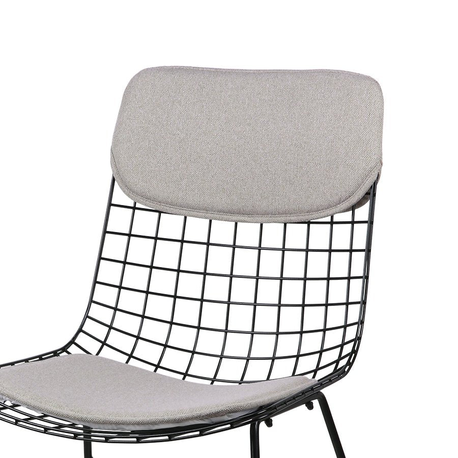 Wire Chair Comfort Kit Pebble Sitzkissen by HKLIVING