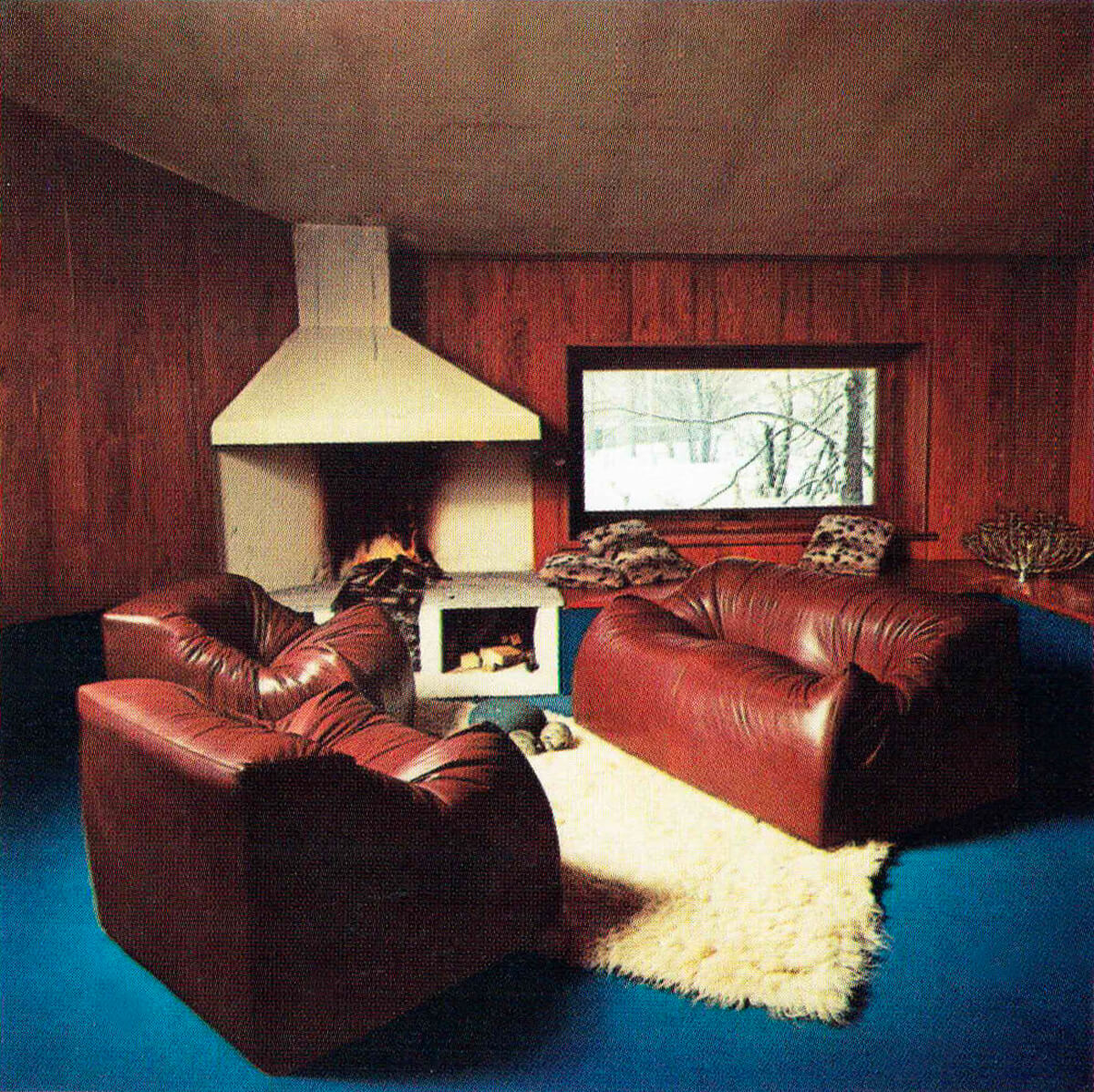 Gufram Womb Armchair