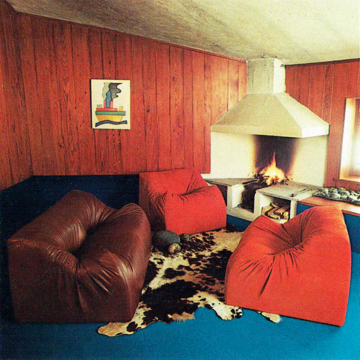 Gufram Womb Sofa