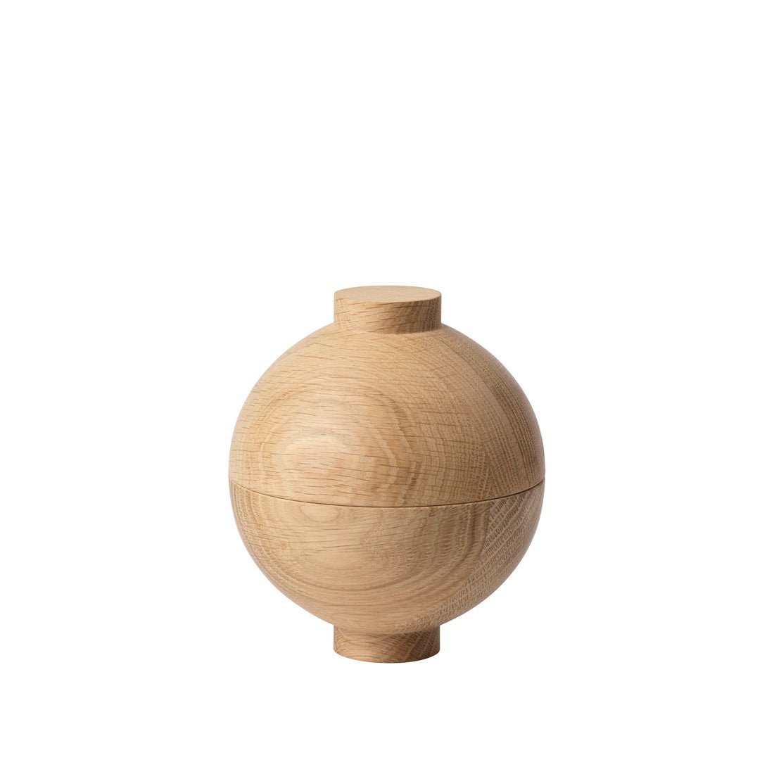 Wooden Sphere Accessories by Kristina Dam Studio