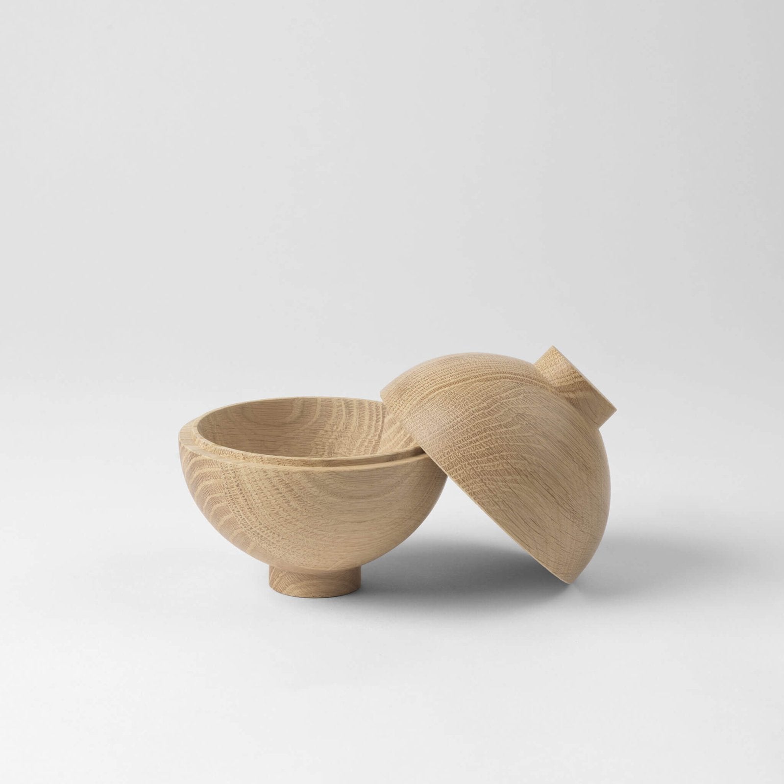 Wooden Sphere Accessories by Kristina Dam Studio