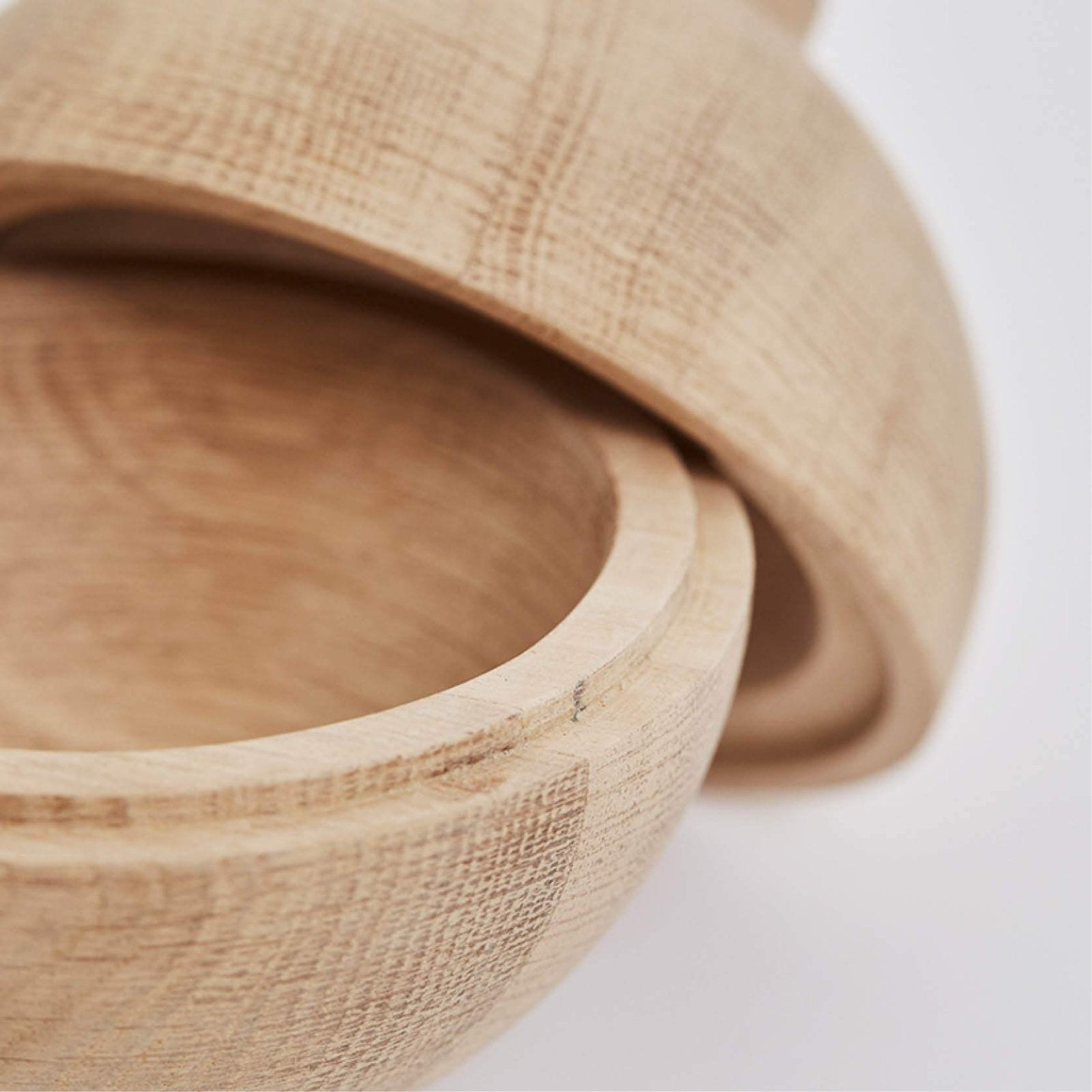 Wooden Sphere Accessories by Kristina Dam Studio