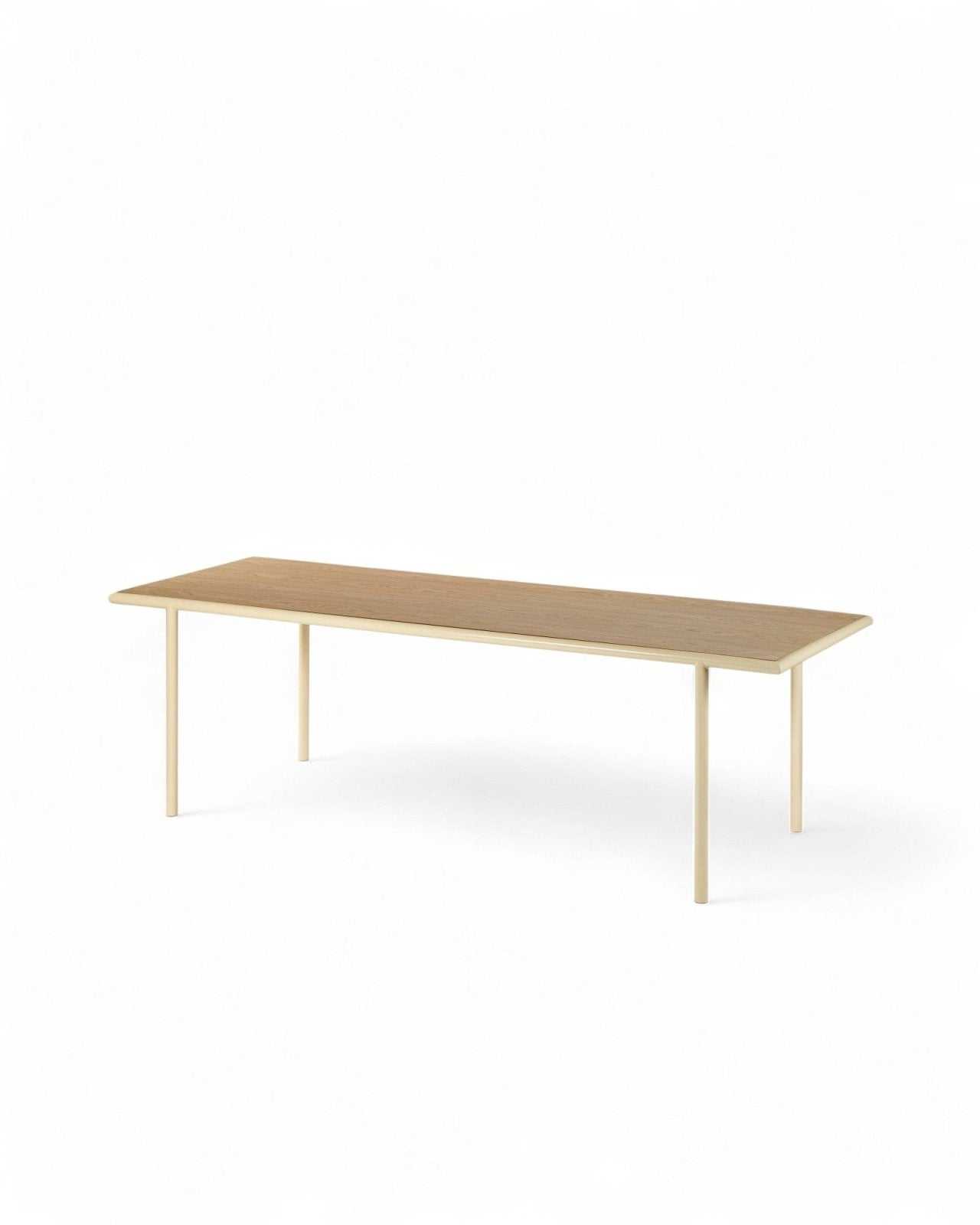 Wooden Table - Rectangular M Schreibtisch by Valerie Objects