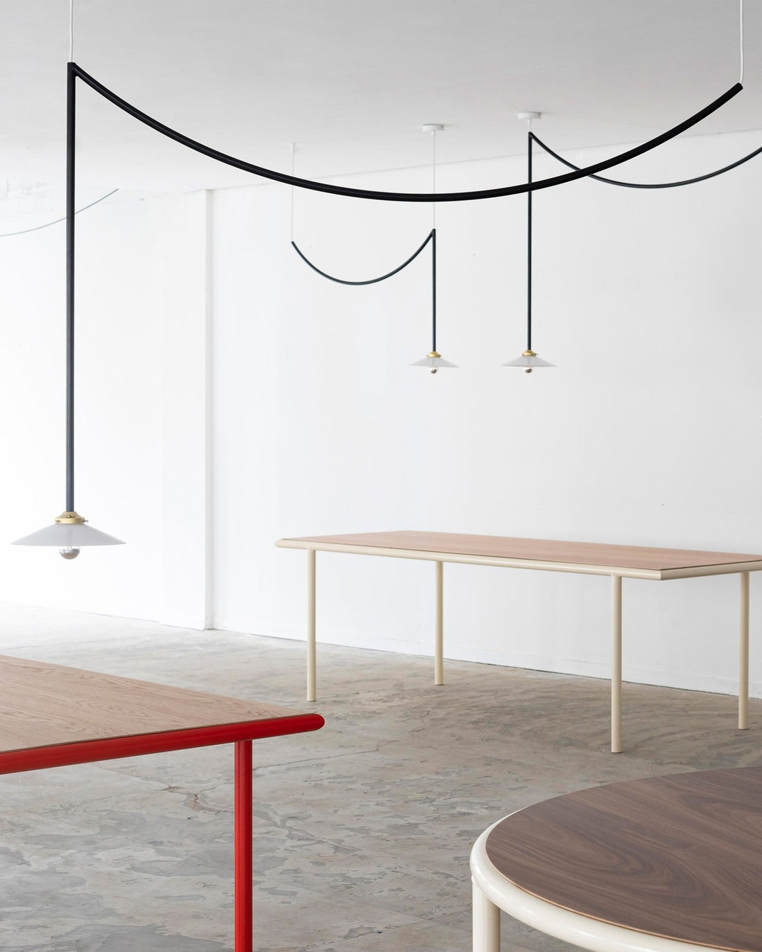 Wooden Table - Rectangular M - Schreibtisch - Valerie Objects