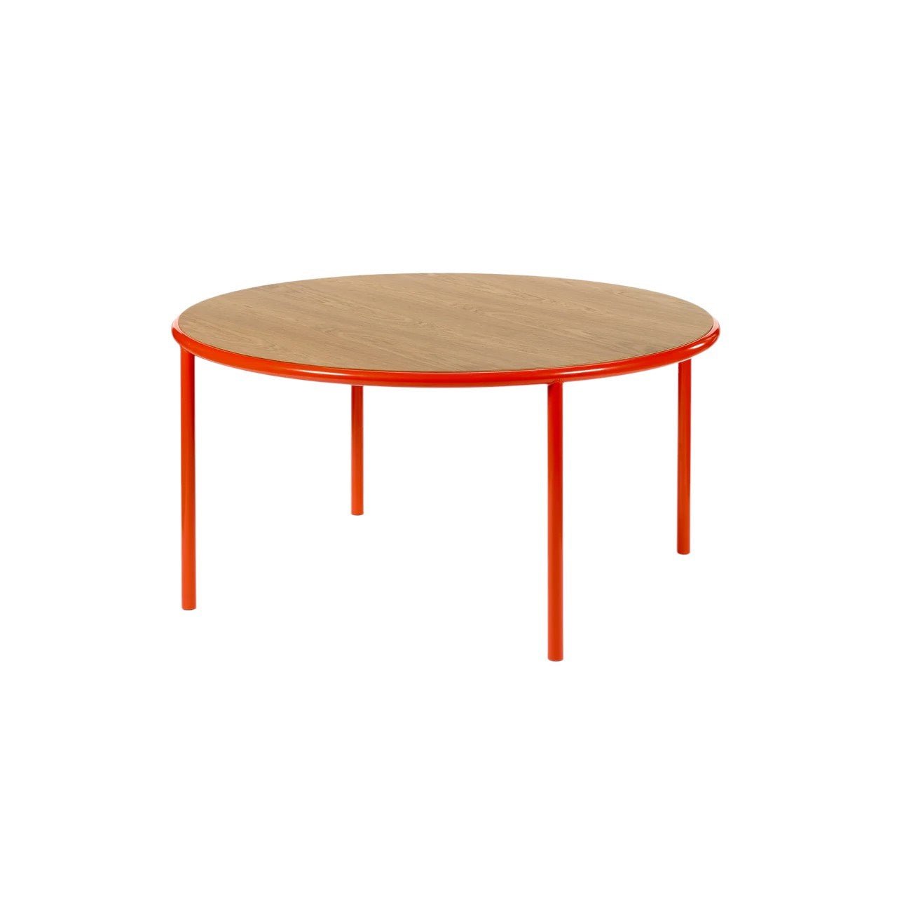 Wooden Table - Round L Esstisch by Valerie Objects