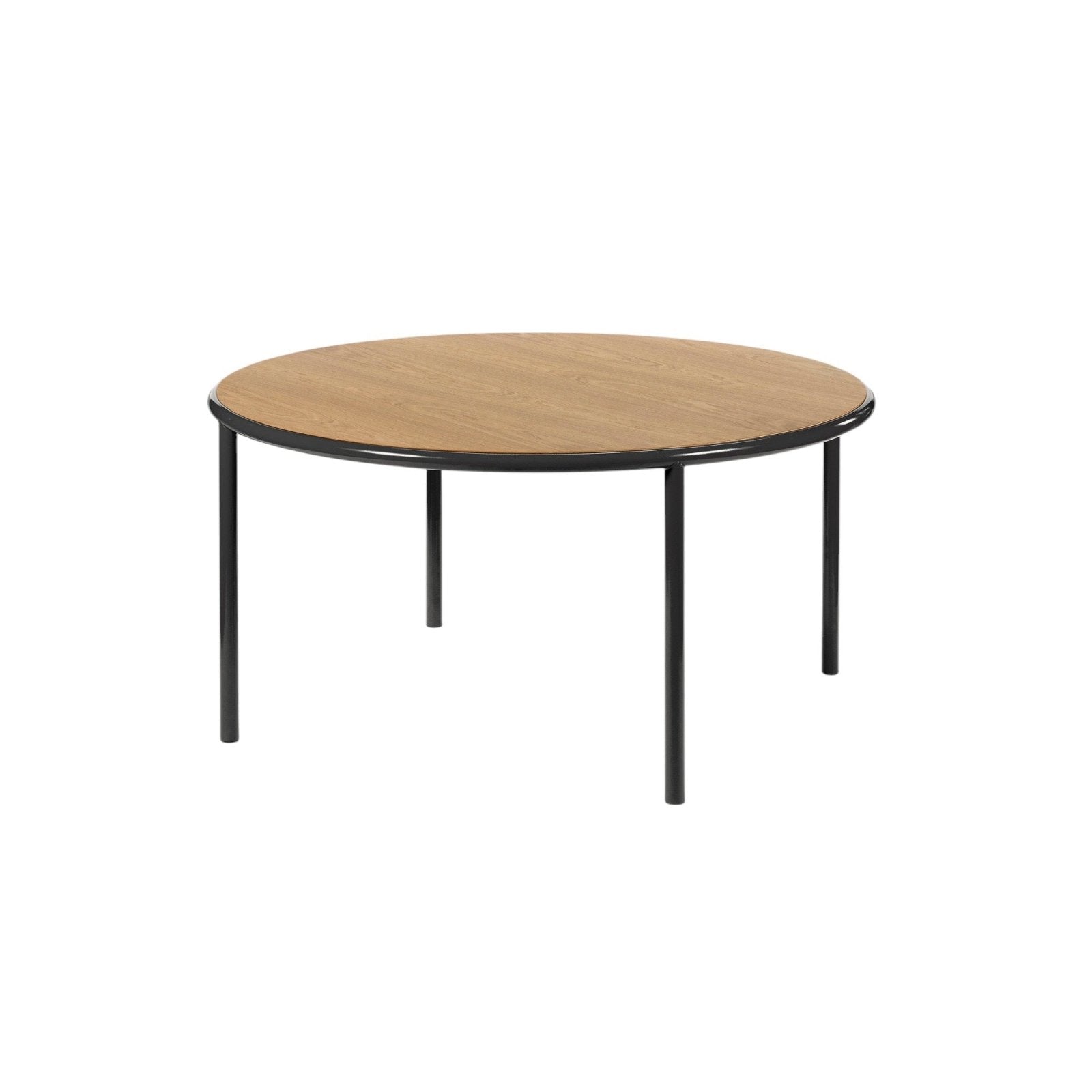 Wooden Table - Round L Esstisch by Valerie Objects