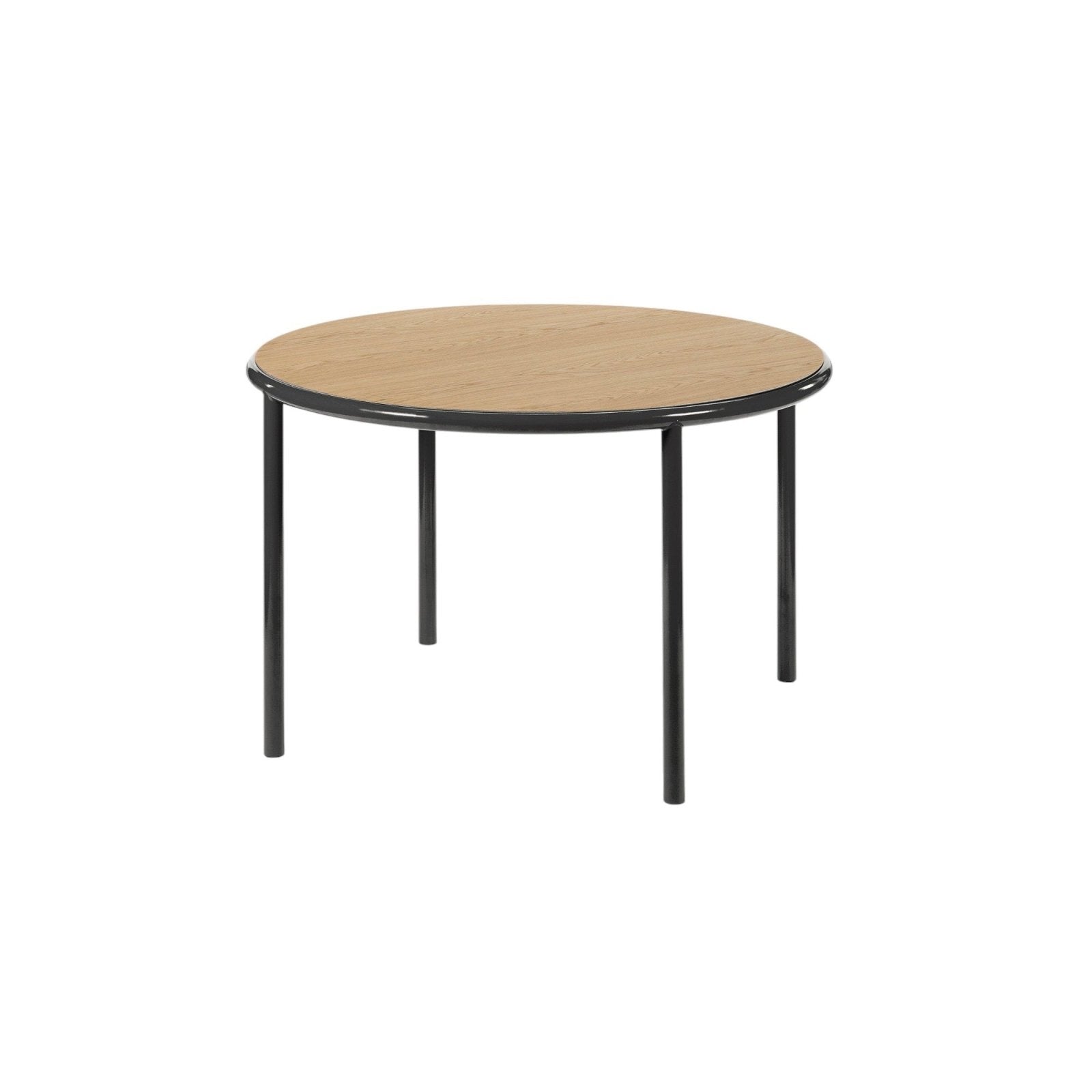 Wooden Table - Round M Beistelltisch by Valerie Objects