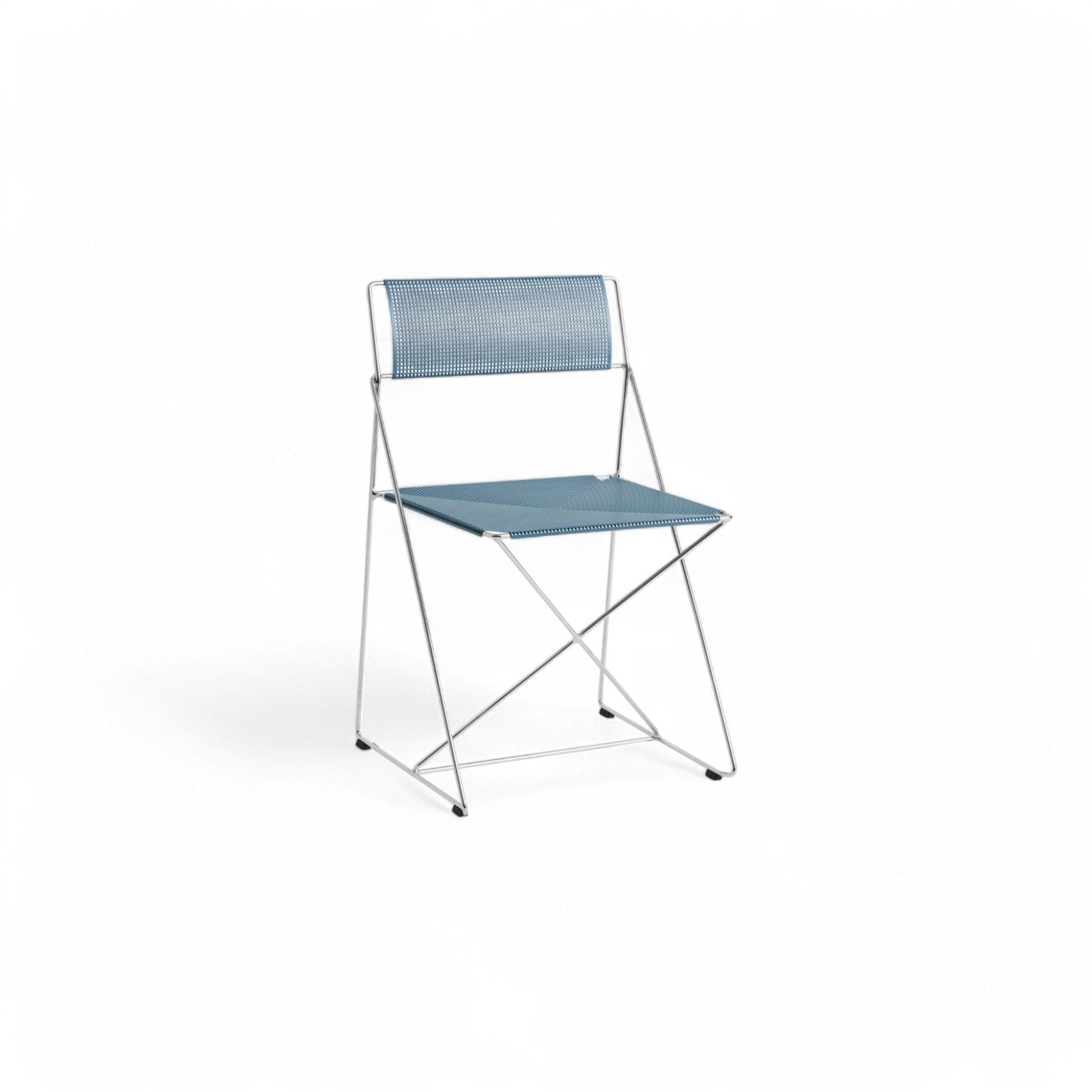 X - Line Chair - Chromed base Indoor Stuhl by HAY