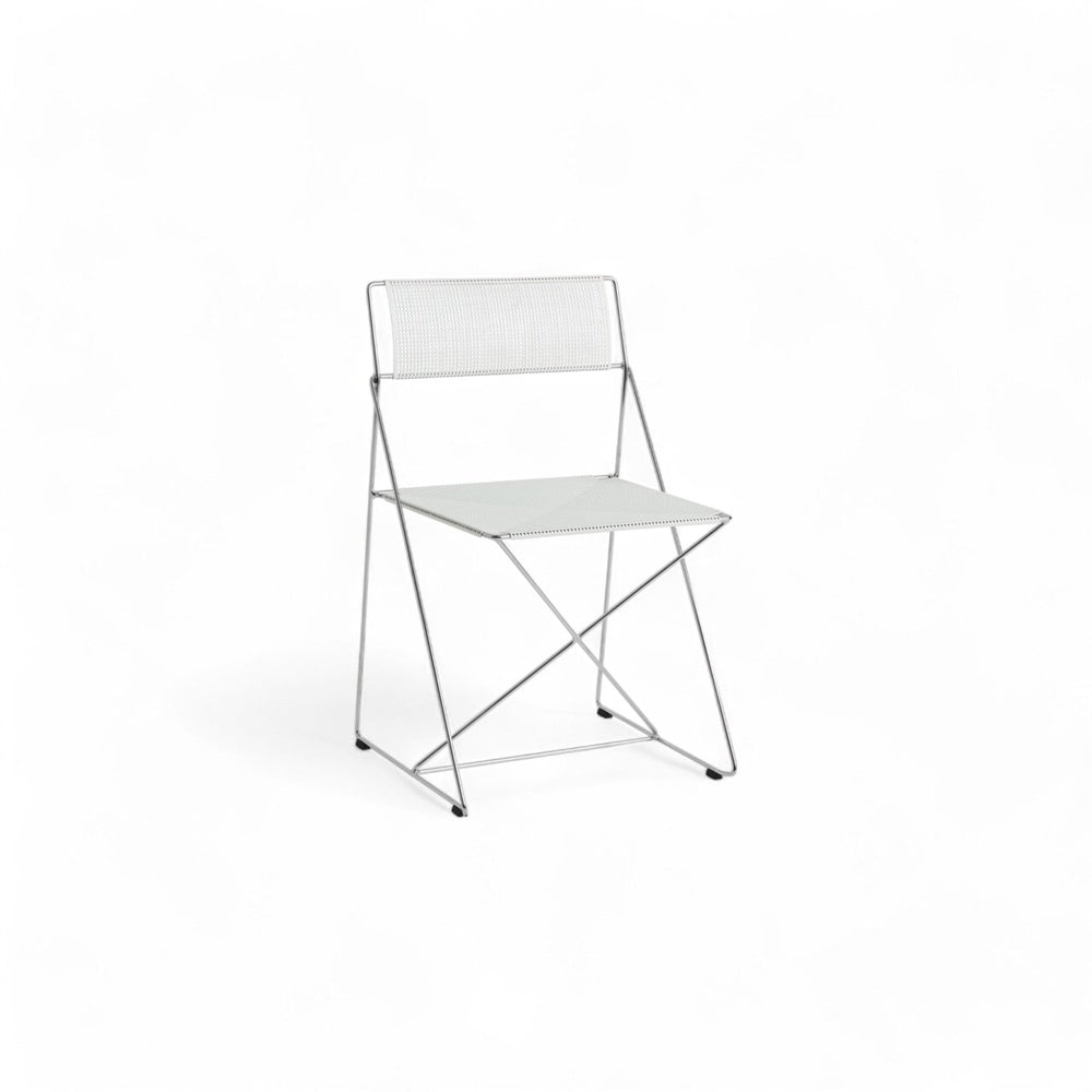 X-Line Chair - Chromed base Indoor