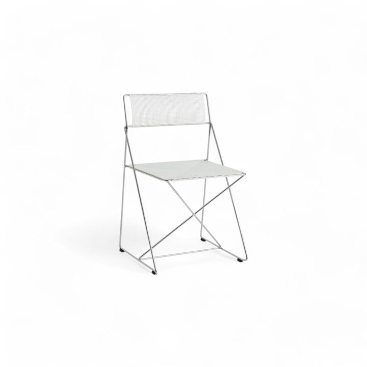 X - Line Chair - Chromed base Indoor - Stuhl - HAY
