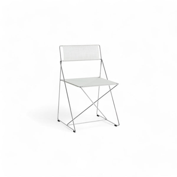 X-Line Chair - Chromed base Indoor – HAY – industrialkonzept
