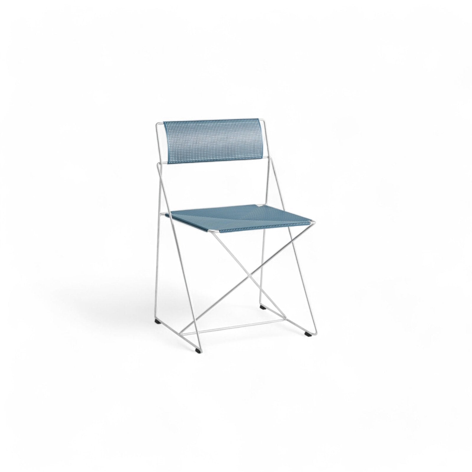 X - Line Chair - Galvanised base Stuhl by HAY