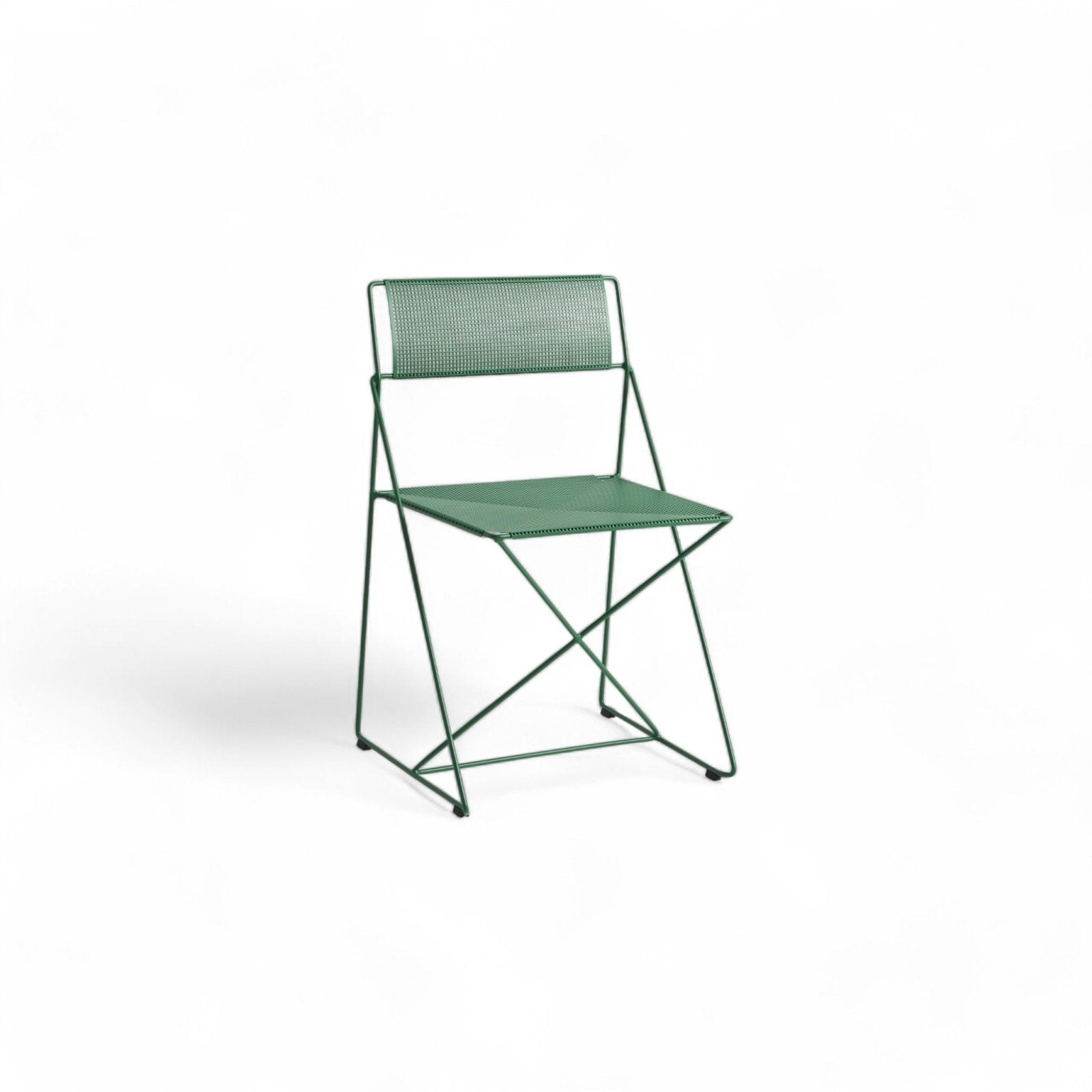 X - Line Chair - Powder coated Stuhl by HAY