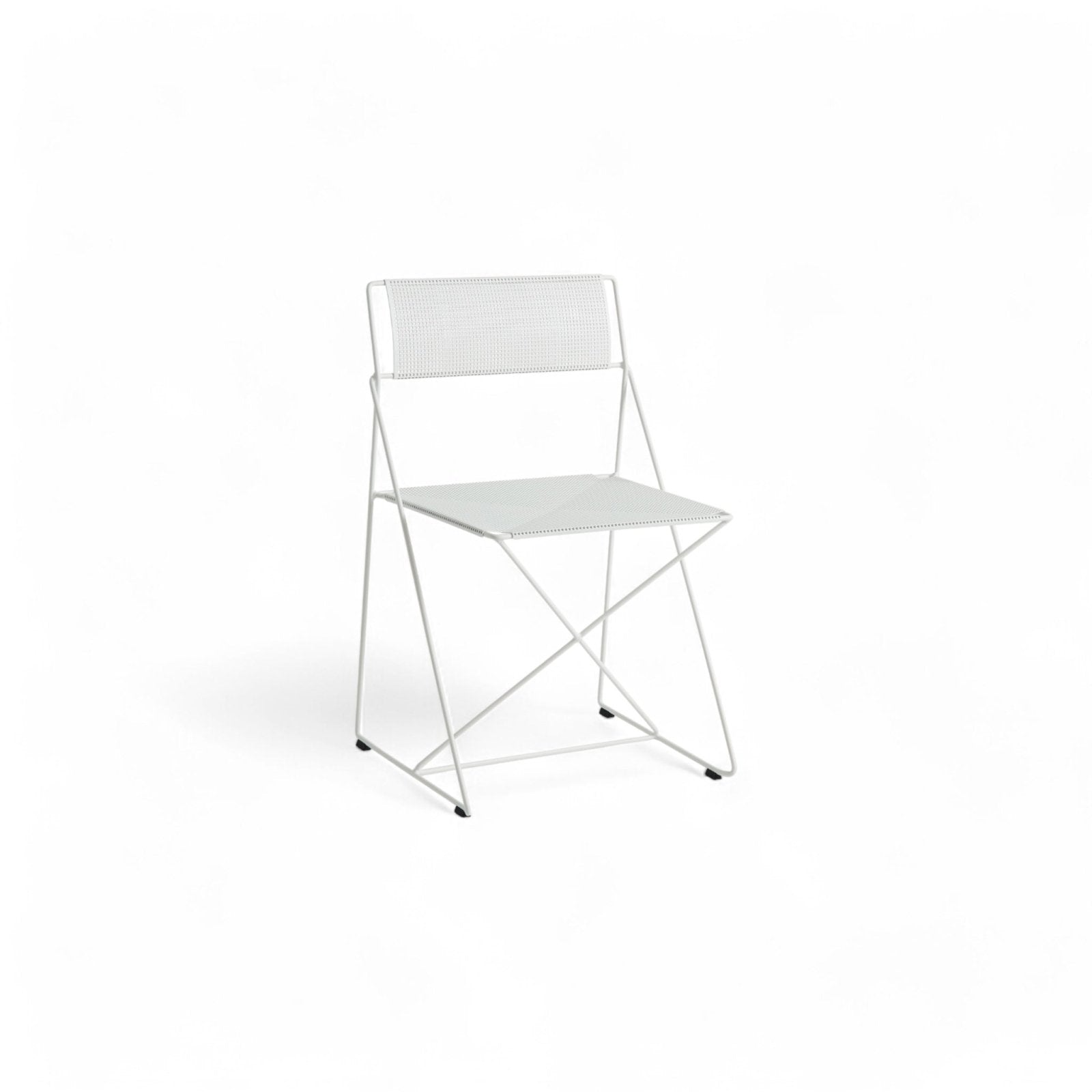 X-Line Chair - Powder coated - HAY – industrialkonzept
