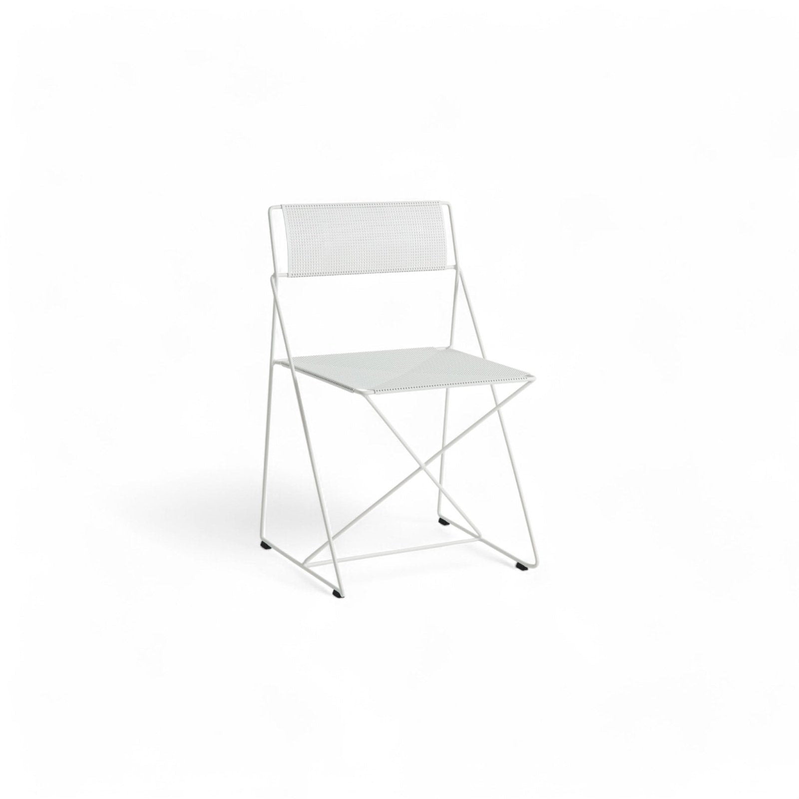 X - Line Chair - Powder coated Stuhl by HAY