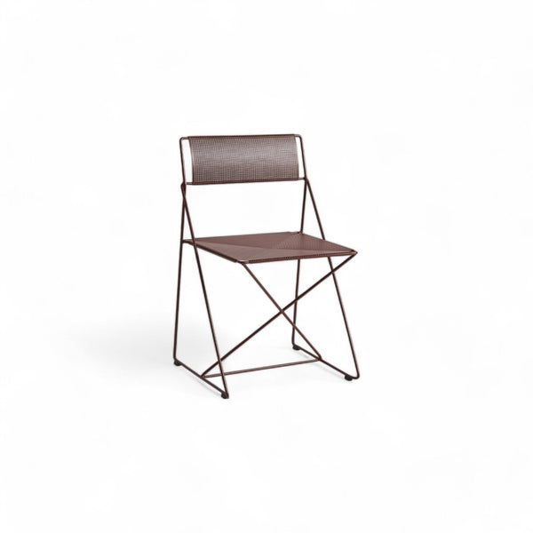 椅子 X-line Chair Niels Jorgen Haugesen HAY - X-Line Chair - Powder coated – industrialkonzept