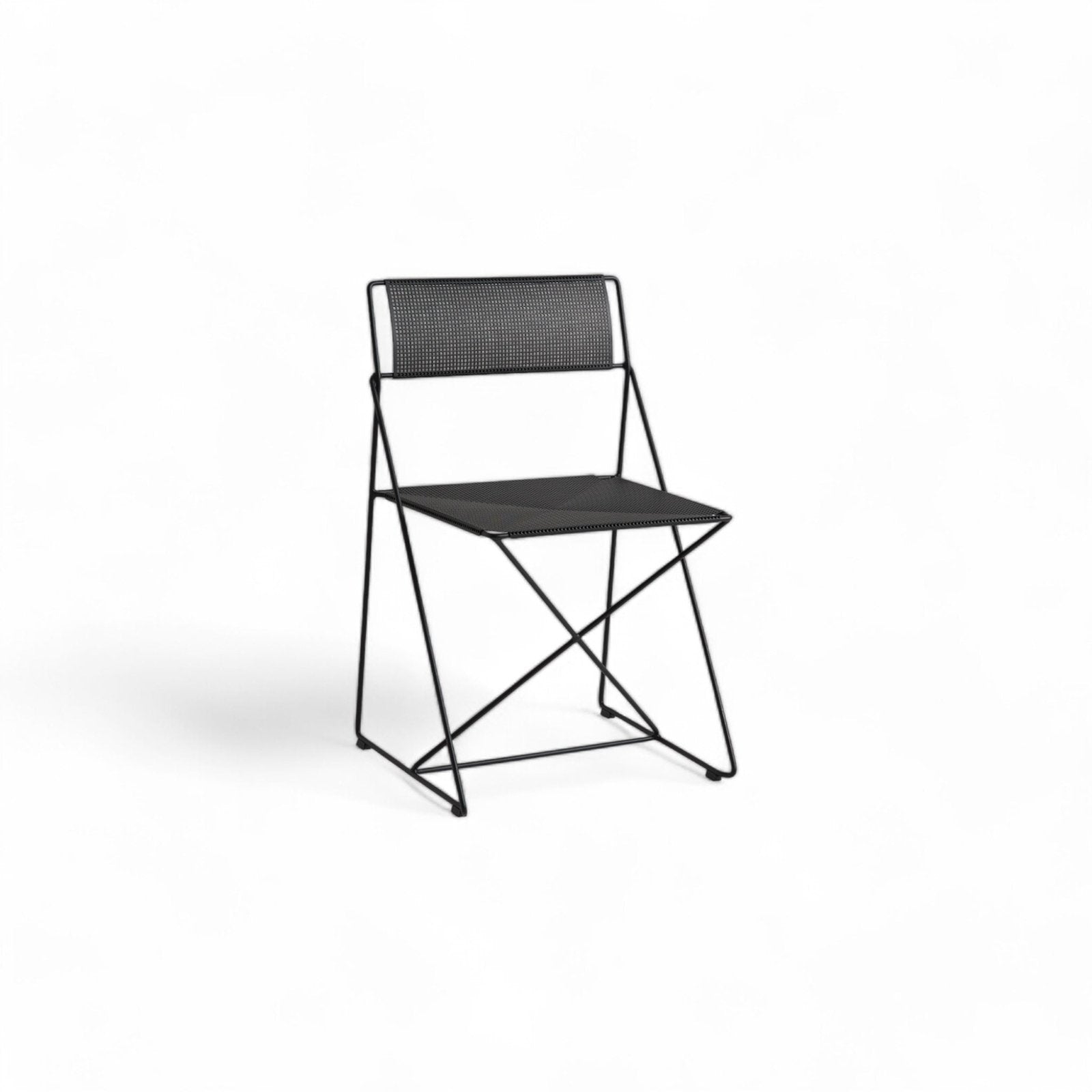 X - Line Chair - Powder coated Stuhl by HAY