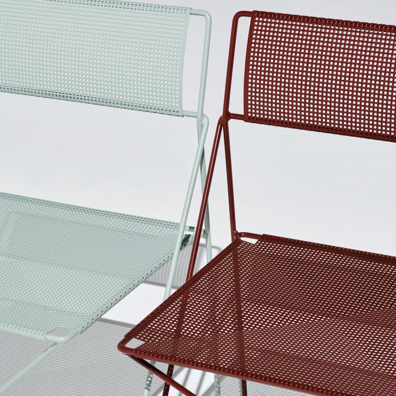 X - Line Chair - Powder coated Stuhl by HAY