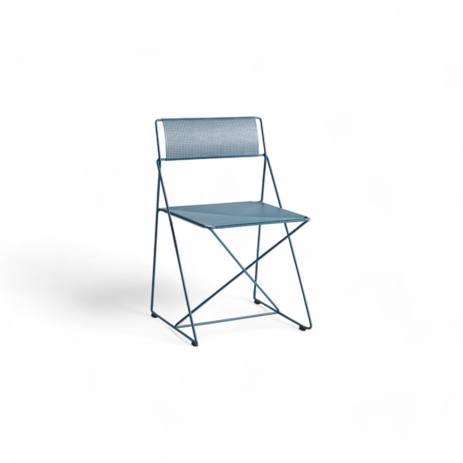 X - Line Chair - Powder coated Stuhl by HAY