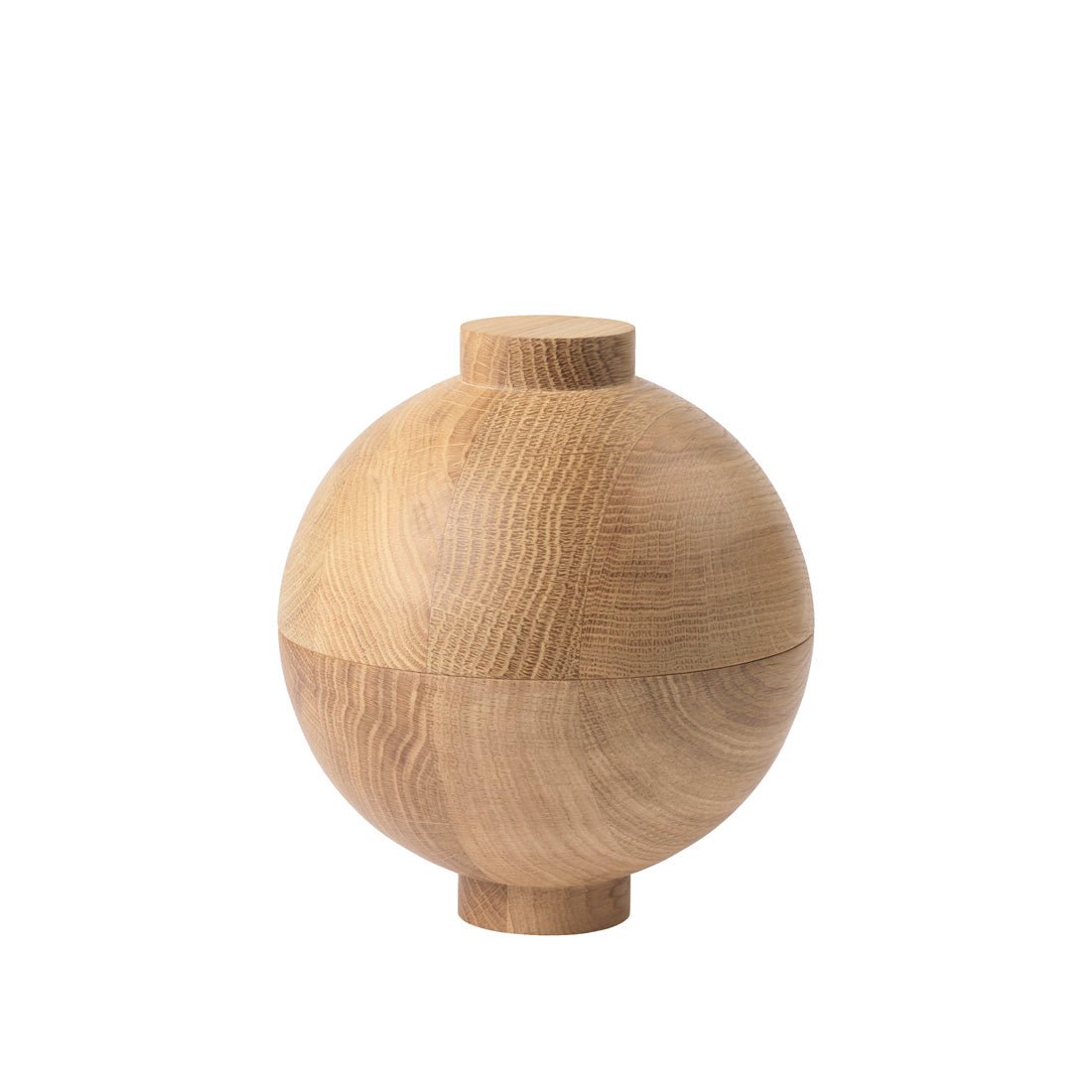 XL Wooden Sphere Accessories by Kristina Dam Studio