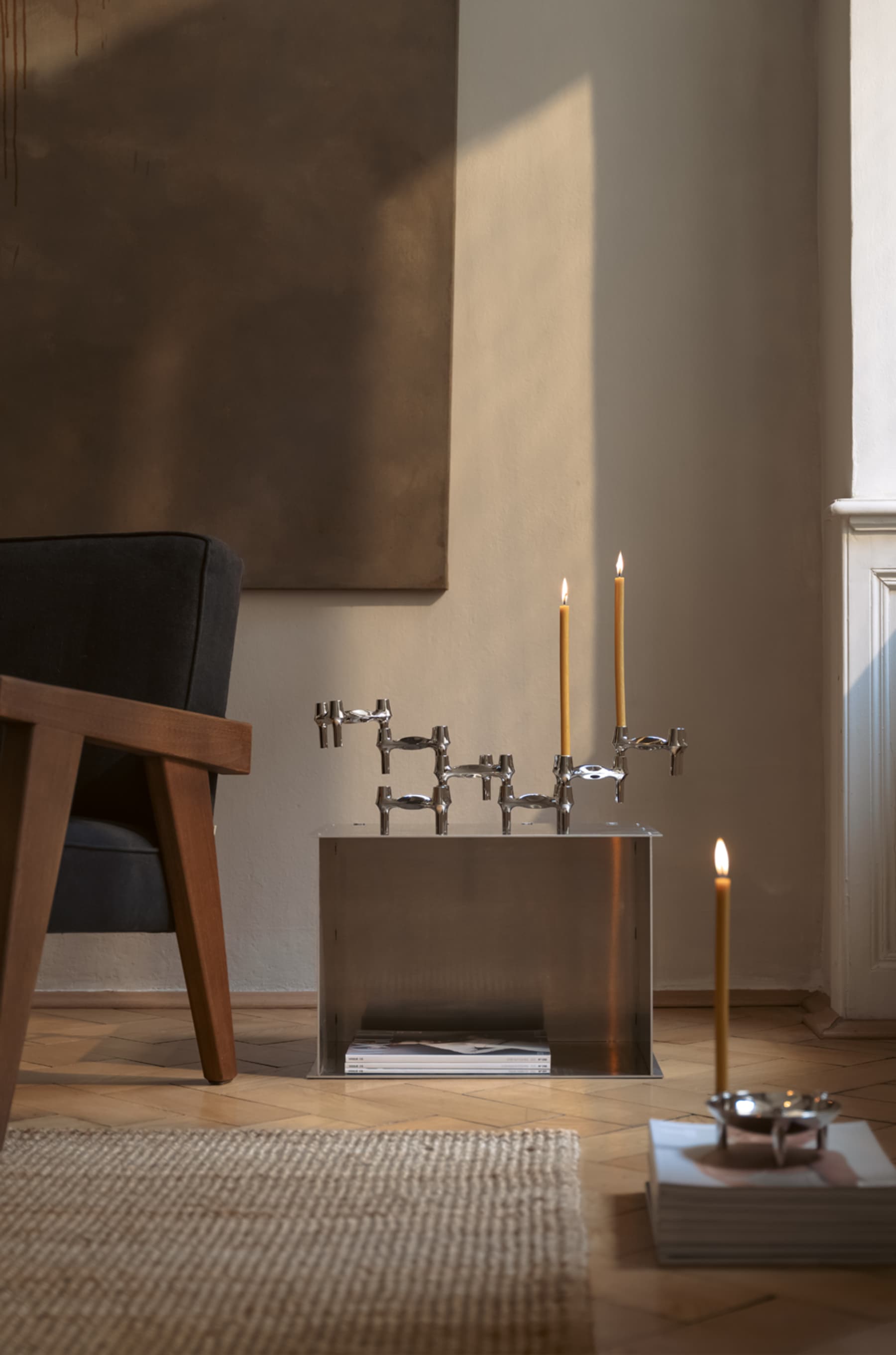 STOFF Nagel BMF Candle Holder