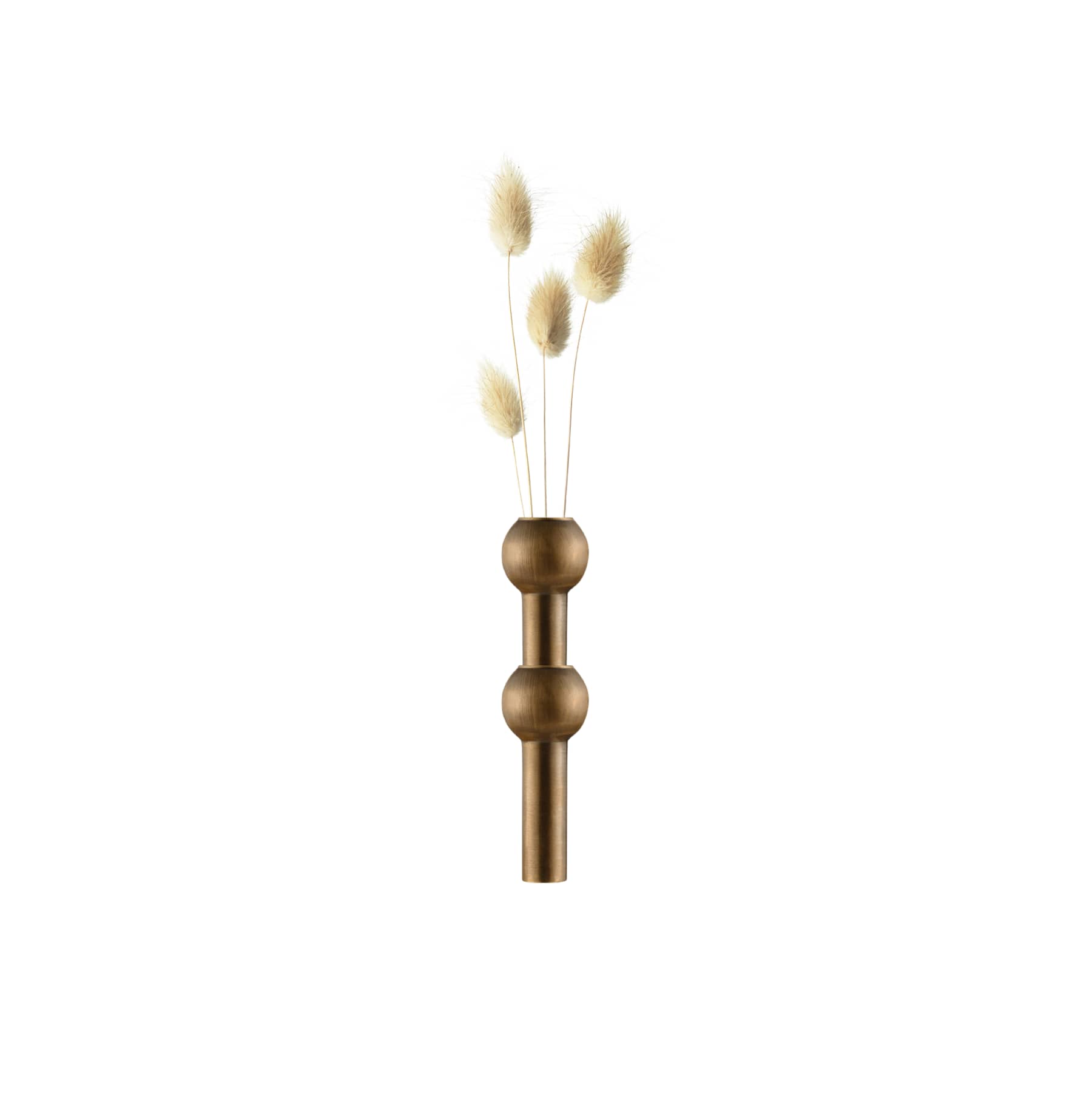 Stoff Nagel Vase