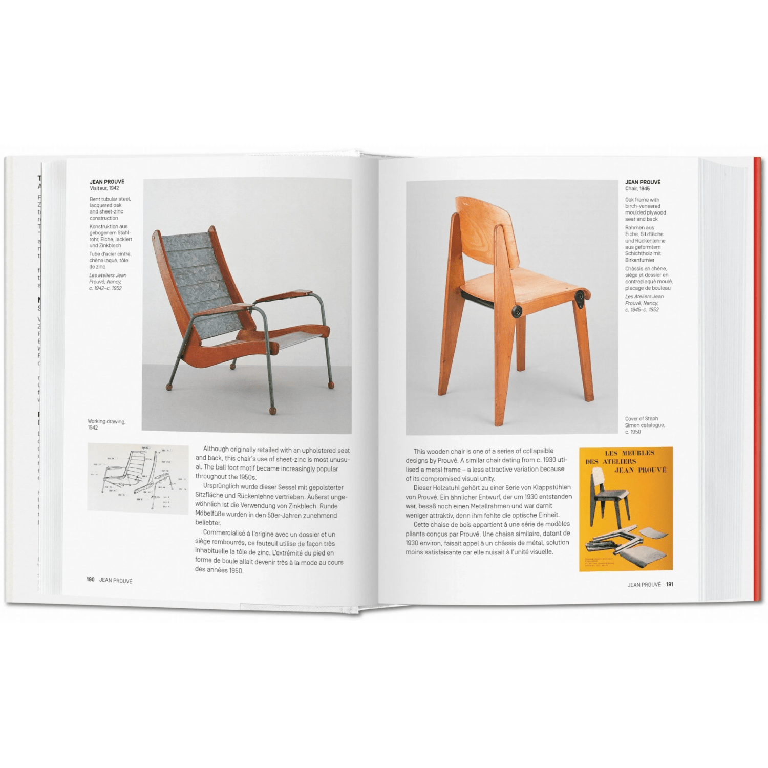 1000 Chairs. Revised and updated edition Sachbücher von Taschen Verlag