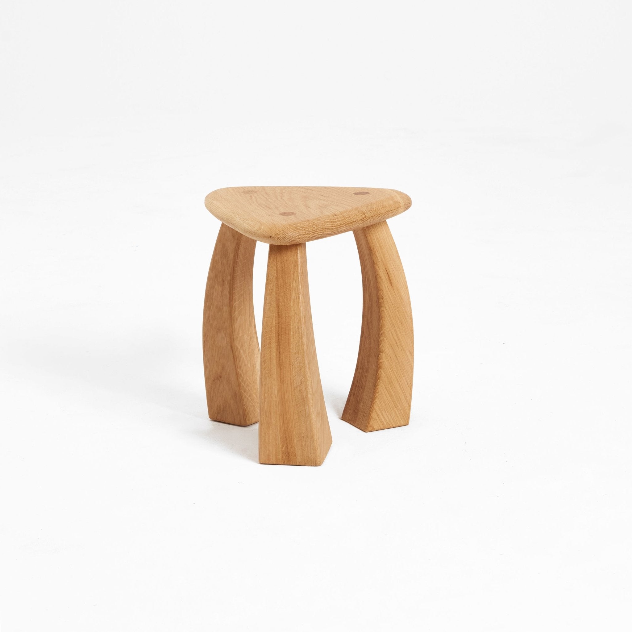 Arc de Stool '37 - Oak stool by Project 213A