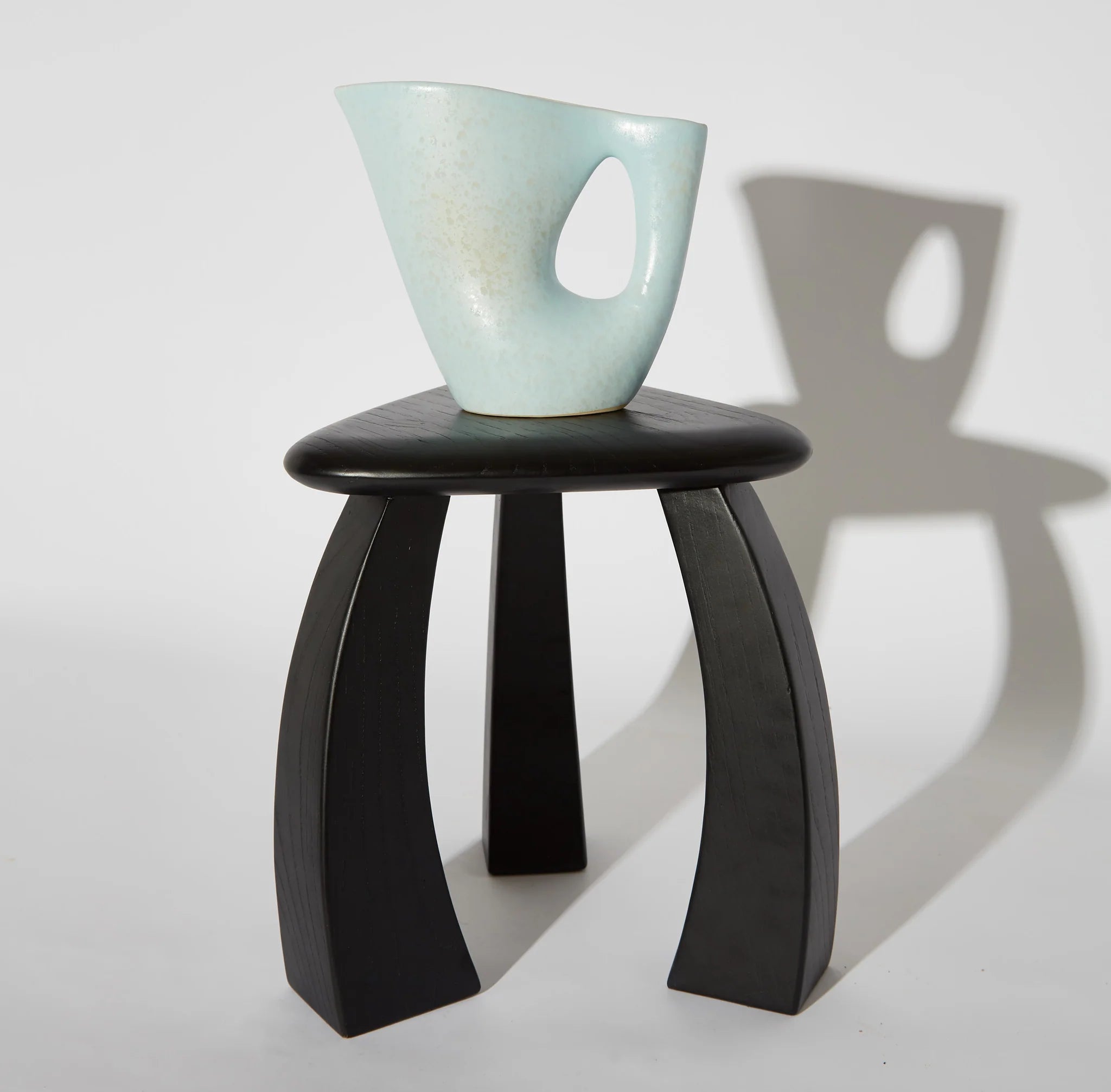 Arc de Stool '37 - Black stool by Project 213A