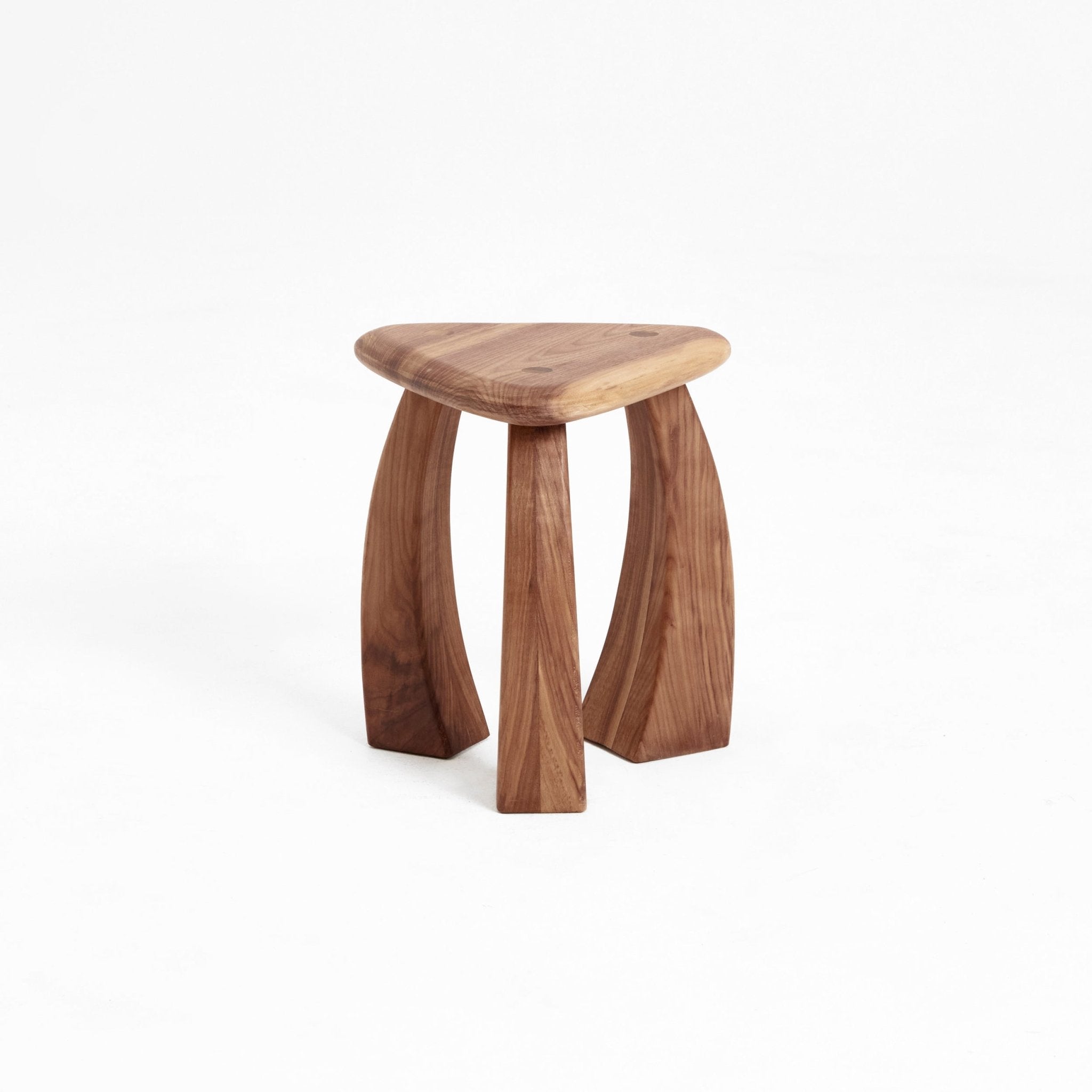 Arc de Stool '37 - Walnut stool by Project 213A