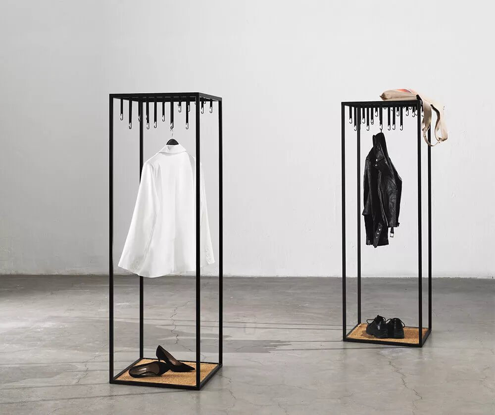 Atelier Floor Hanger - Standgarderobe Kleiderständer von Design House Stockholm
