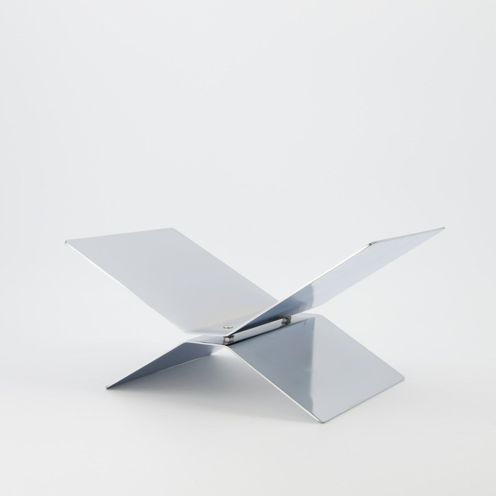 Atlas Bookstand - Book stand - Chrome book stand from Baebsy