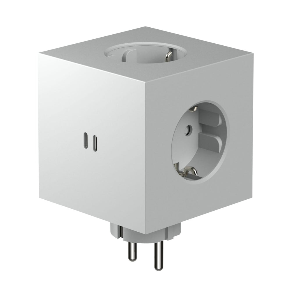 Square 2 USB C - Gotland Grau