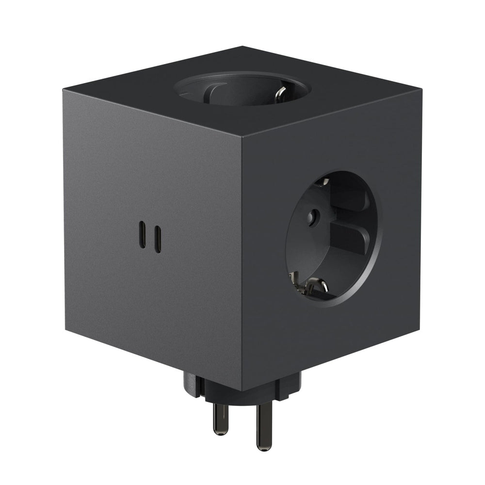 Square 2 USB C - Stockholm Schwarz