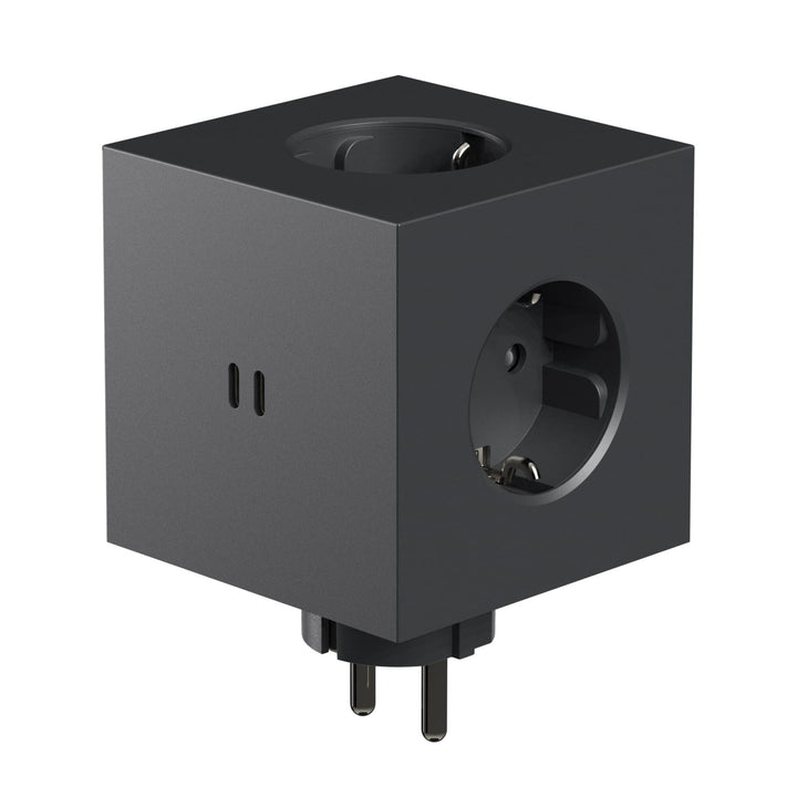 Square 2 USB C - Stockholm Black - Dekoration - AVOLT