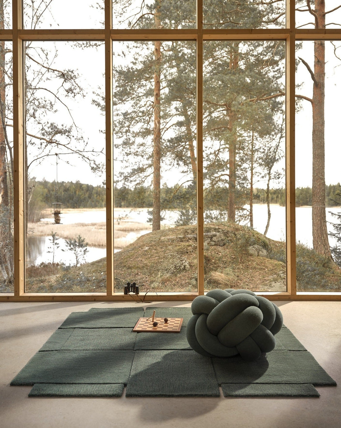 Basket Rug - Carpet - Teppich - Design House Stockholm