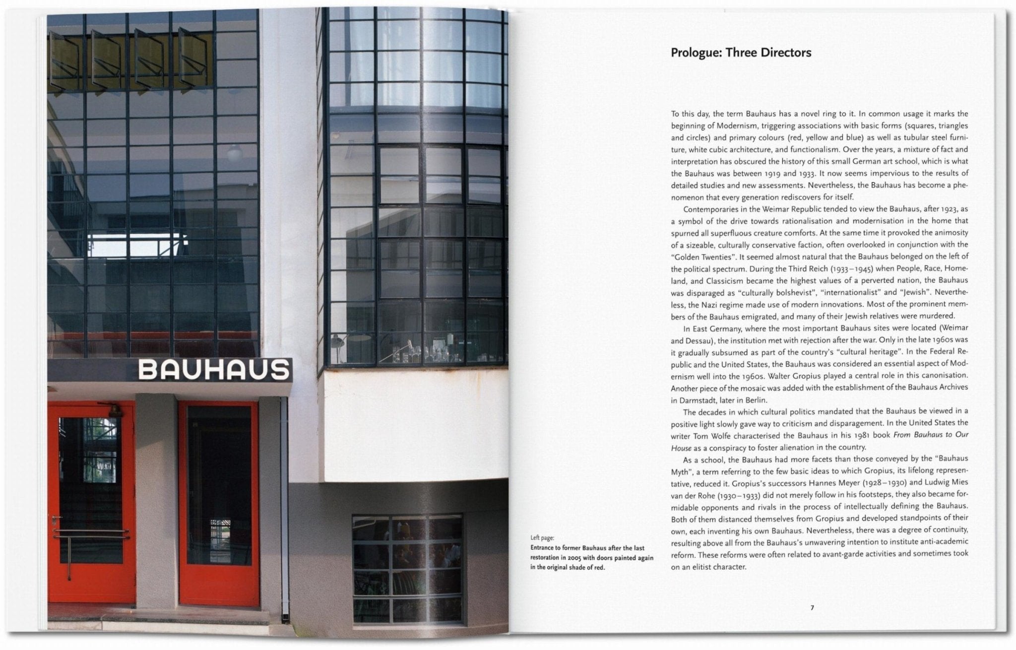 Bauhaus Sachbücher von Taschen Verlag