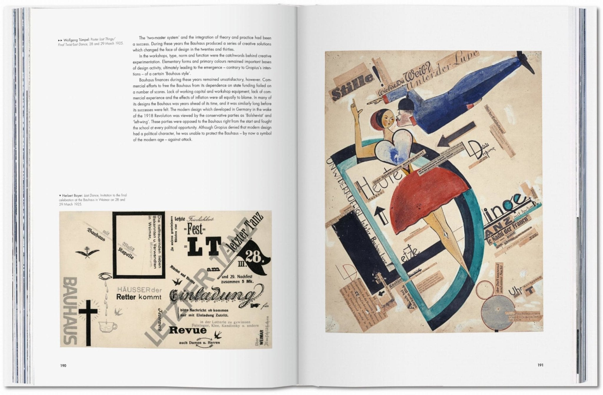 Bauhaus XL. Updated edition non-fiction by Taschen Verlag