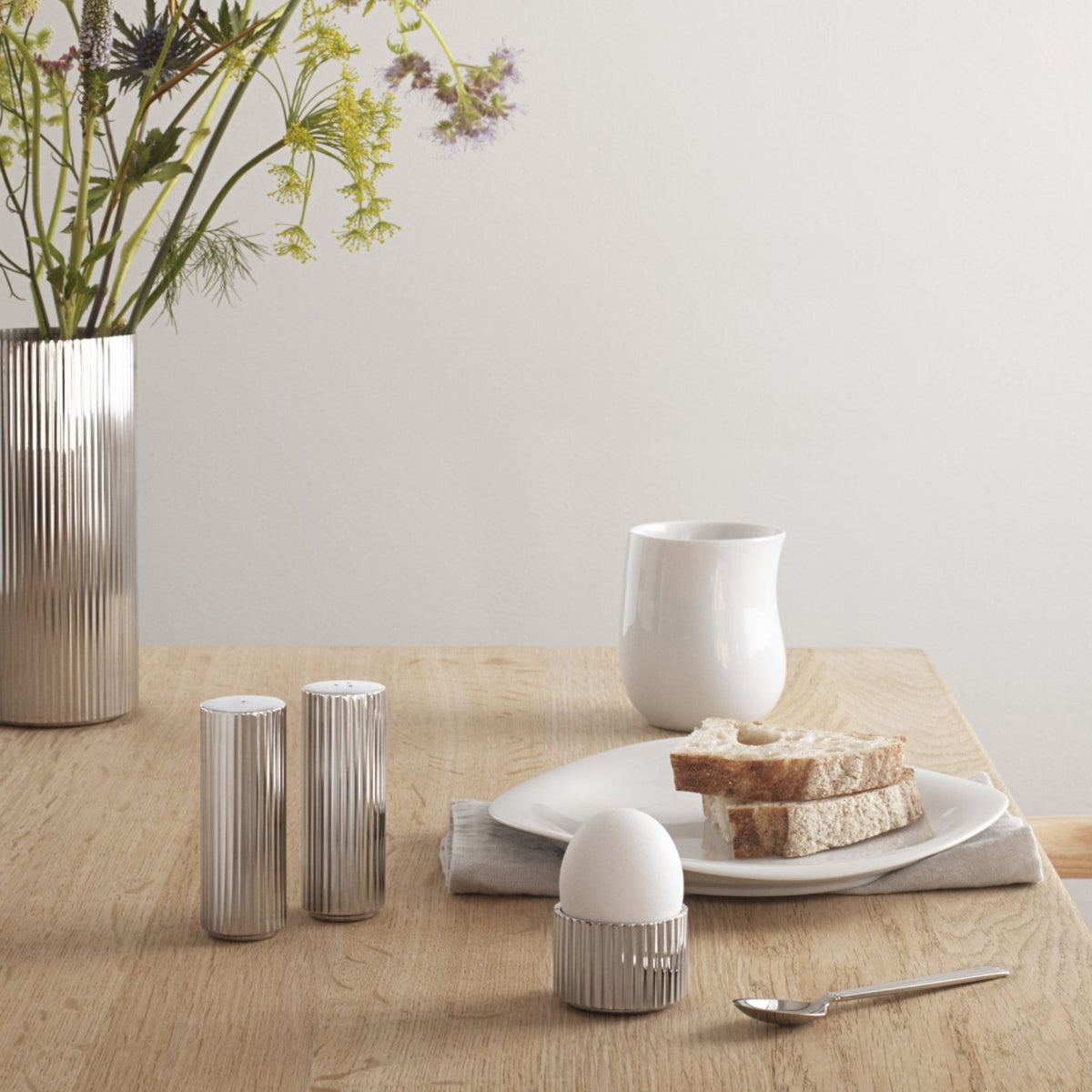 Georg Jensen Bernadotte Vase, Large