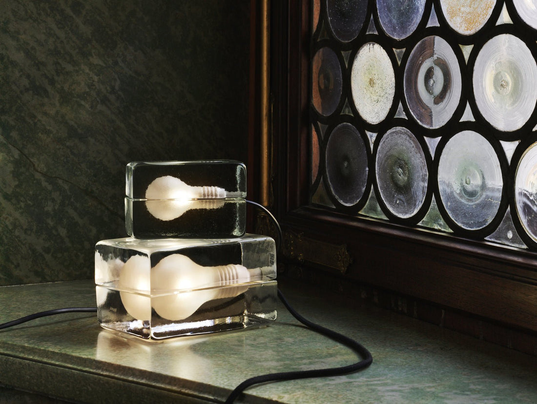 Block Lamp - Decorative Lamp