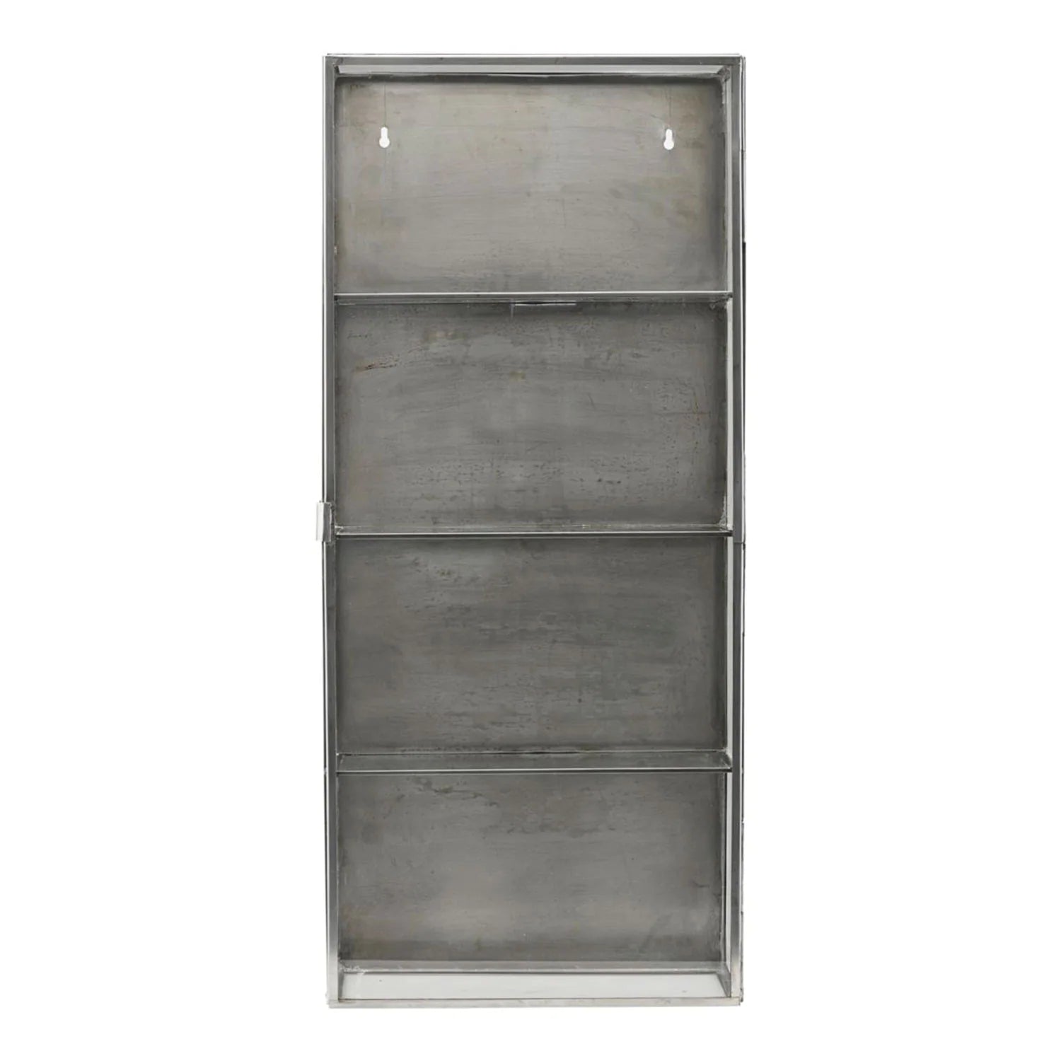 Cabinet Cabinet Large - Glass - Zinc cabinet from House Doctor